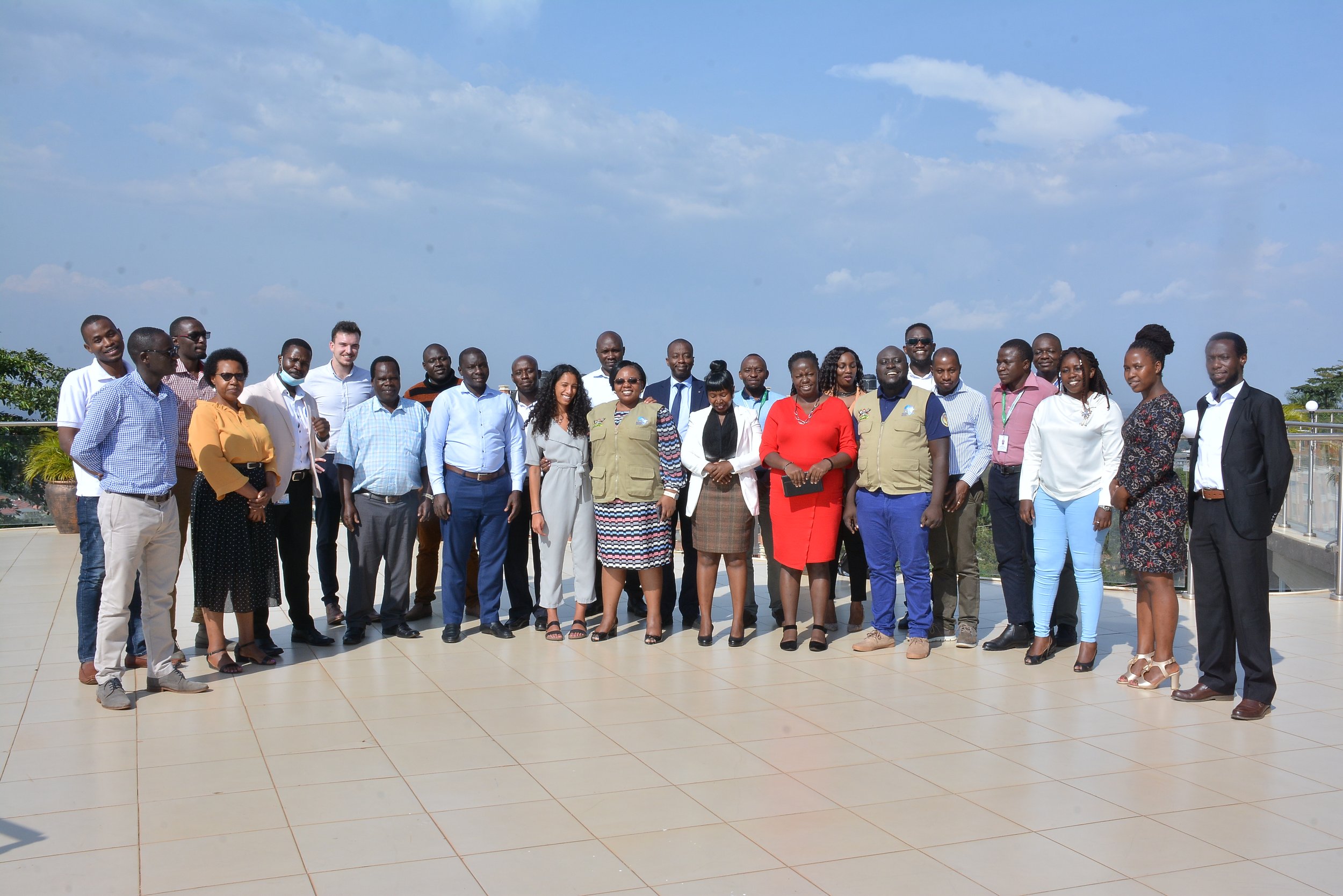 Workshops in Nigeria and Uganda, 2023