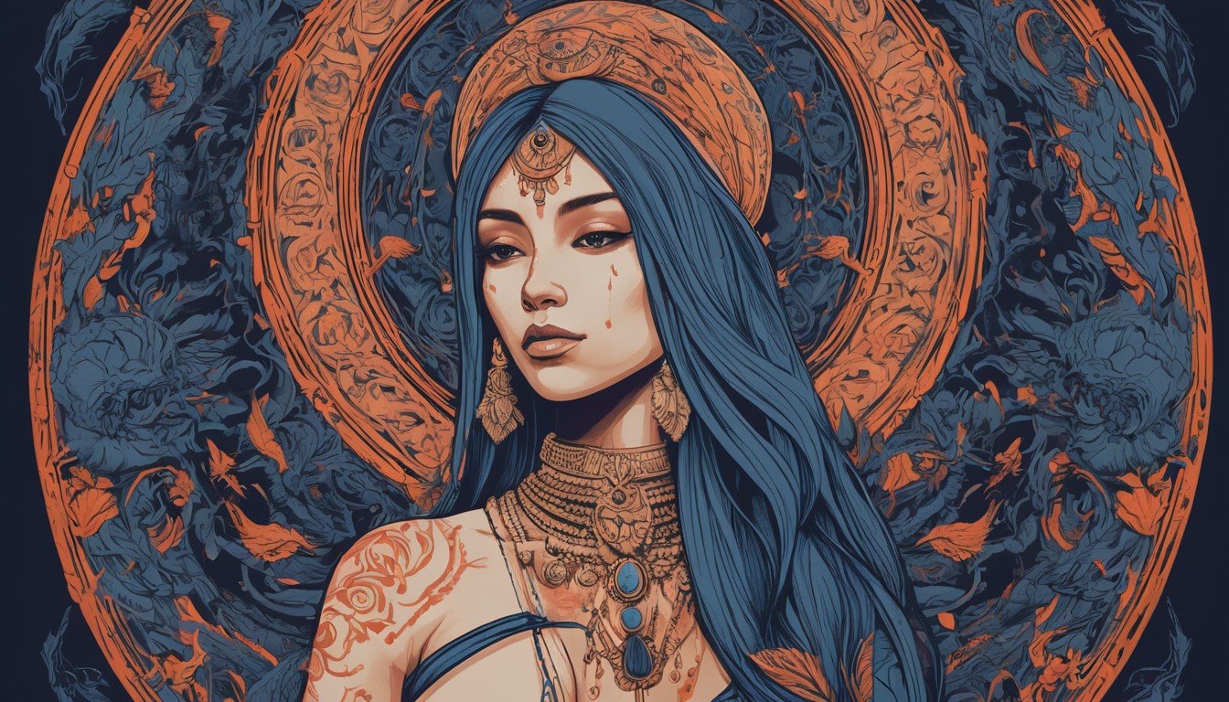 La Vergine Sottosopra