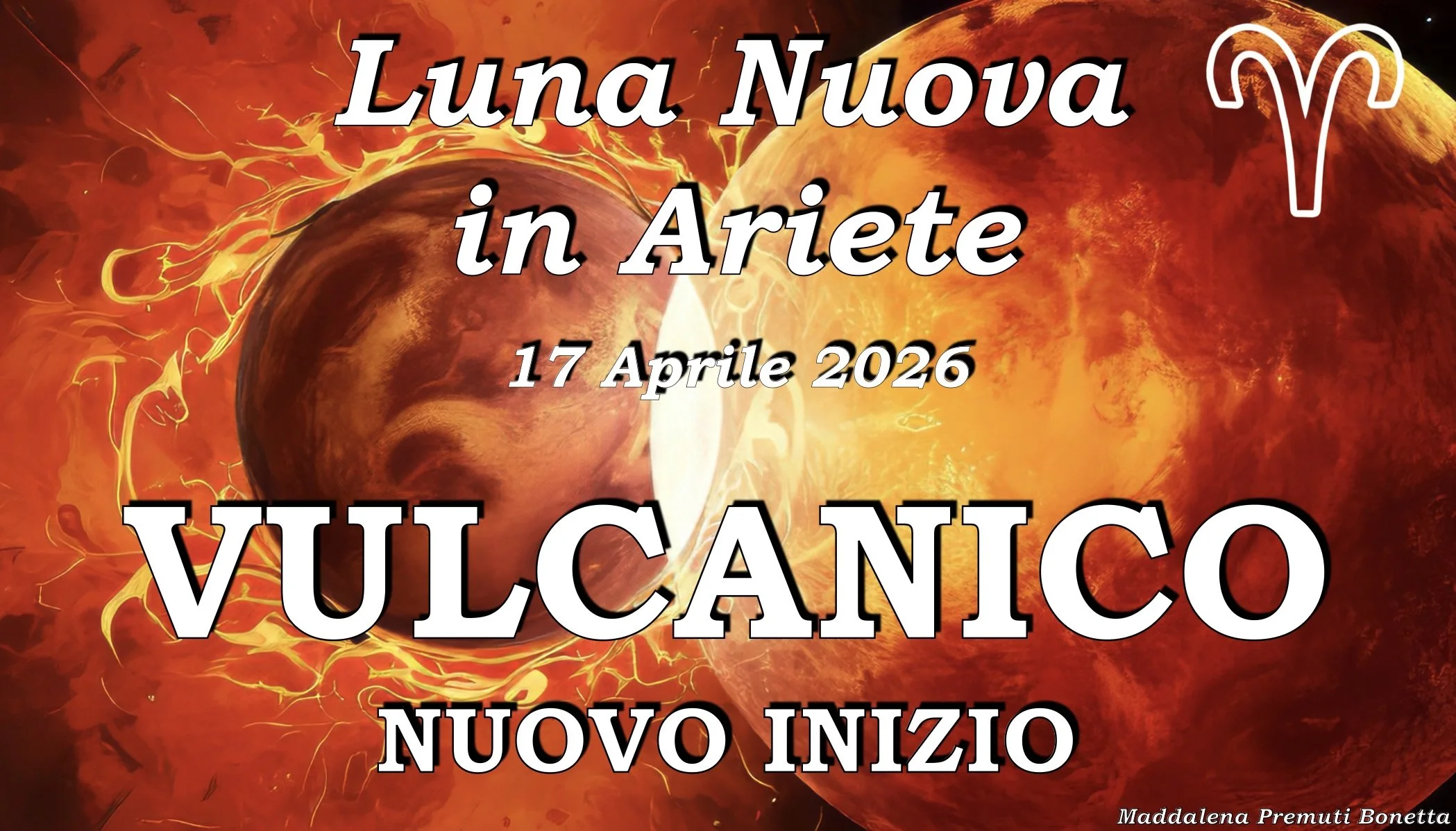Luna Nuova in Ariete - 17 Aprile 2026