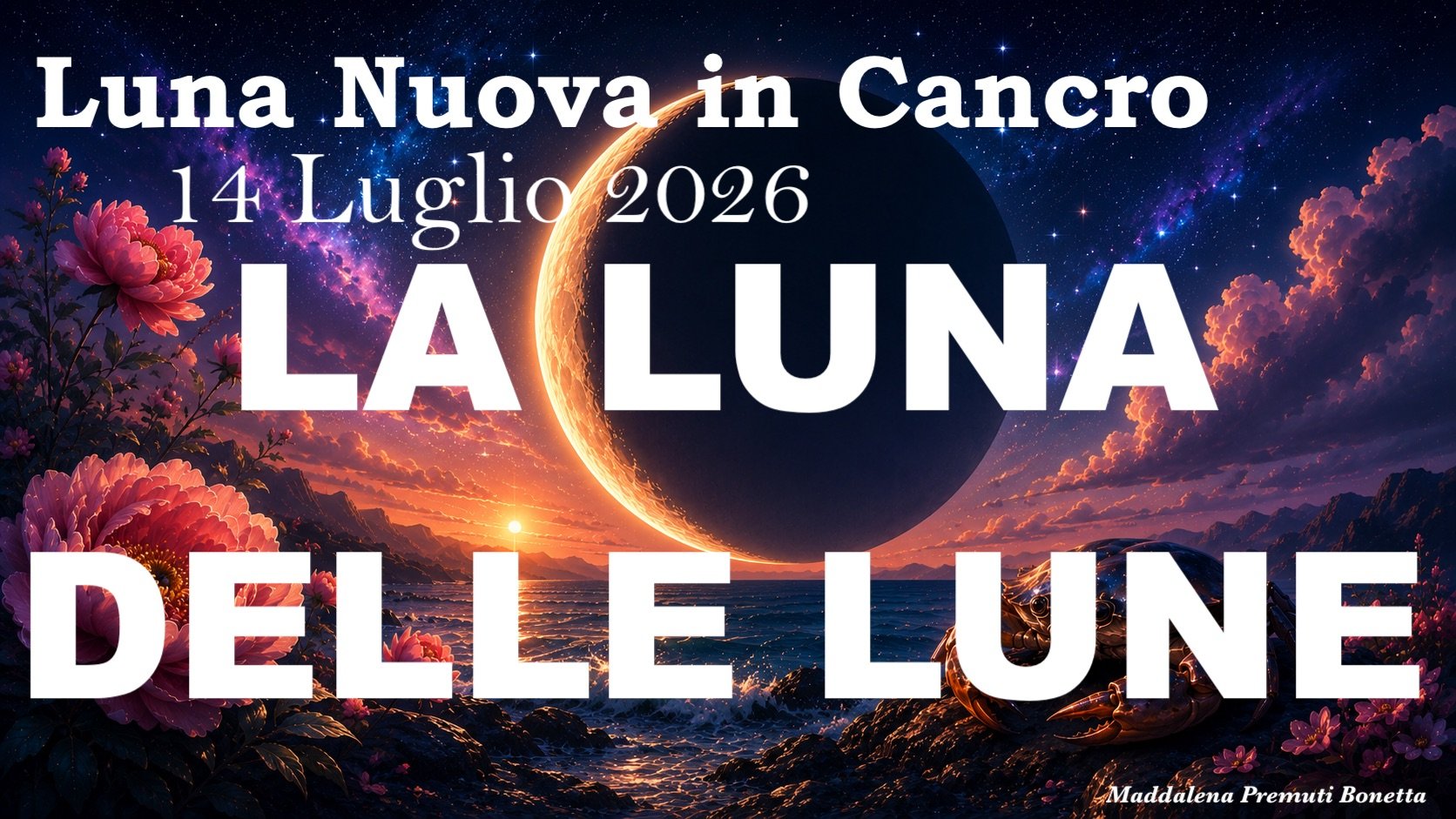 Luna Nuova in Cancro - 14 Luglio 2026