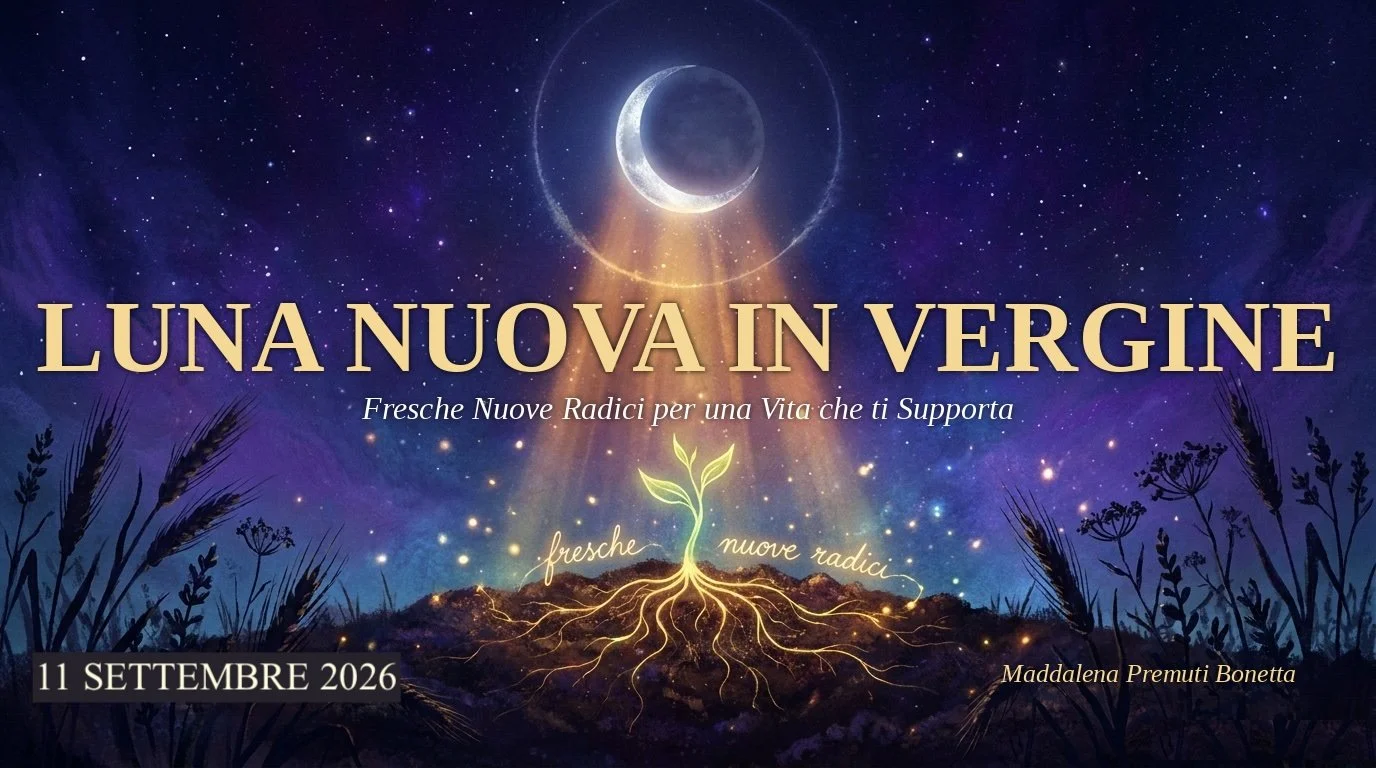 Luna Nuova in Vergine - Fresche Nuove Radici - 11 Settembre 2026