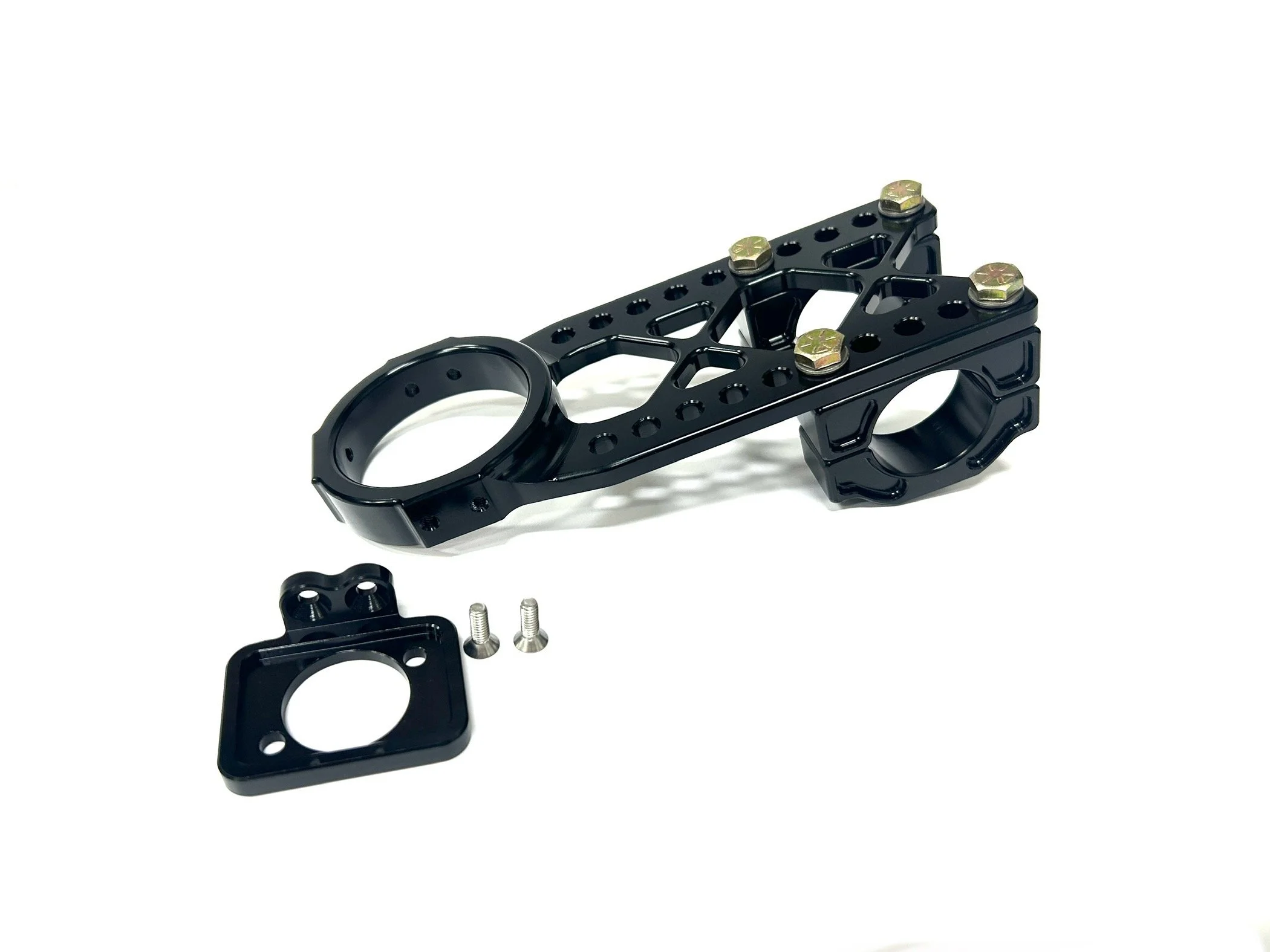 ランゲラック CLAMP ON STEERING GEAR LOCATOR | 87speed Titanium Racing Hardware