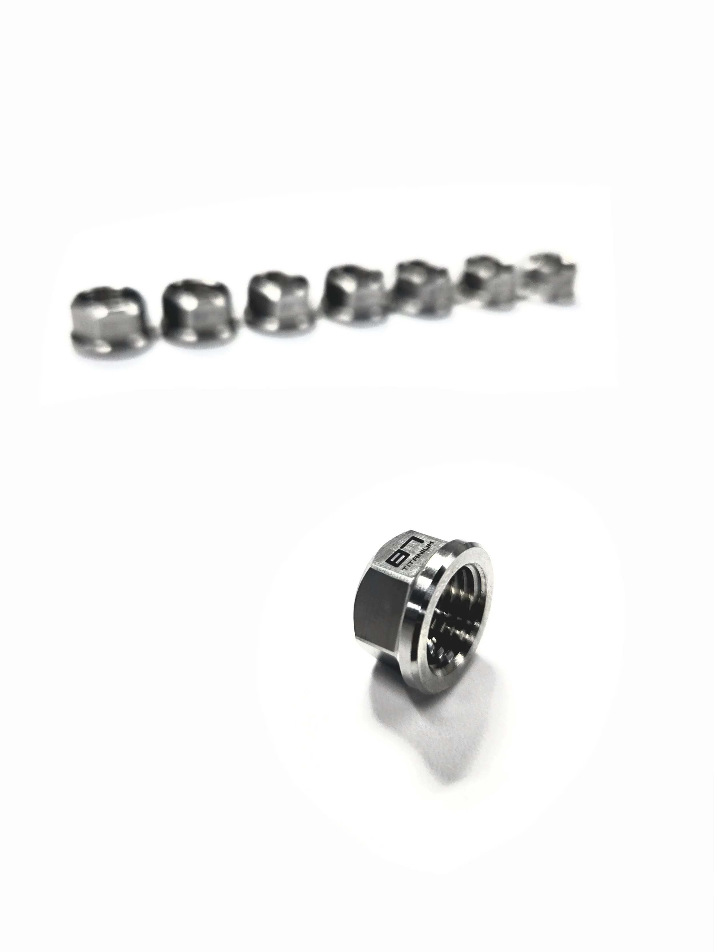 1/2-20 9/16 HEX JET NUT (NO BEVEL)