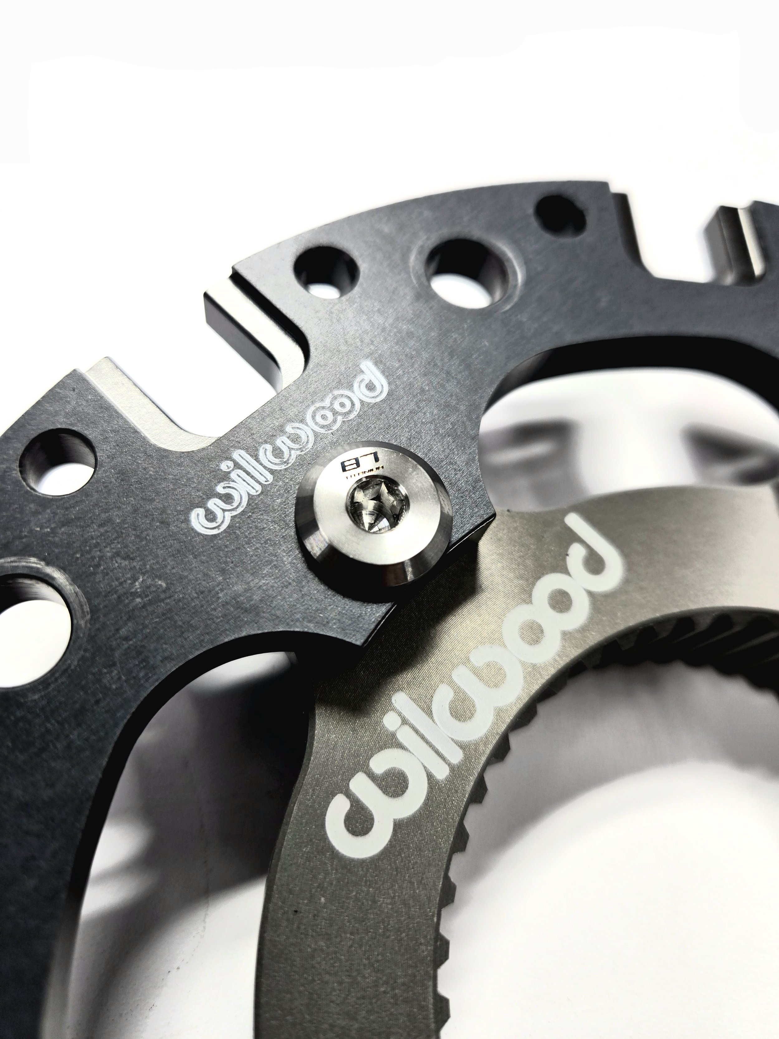 WILWOOD "LOW PROFILE" XRZ HUB BOLT KIT