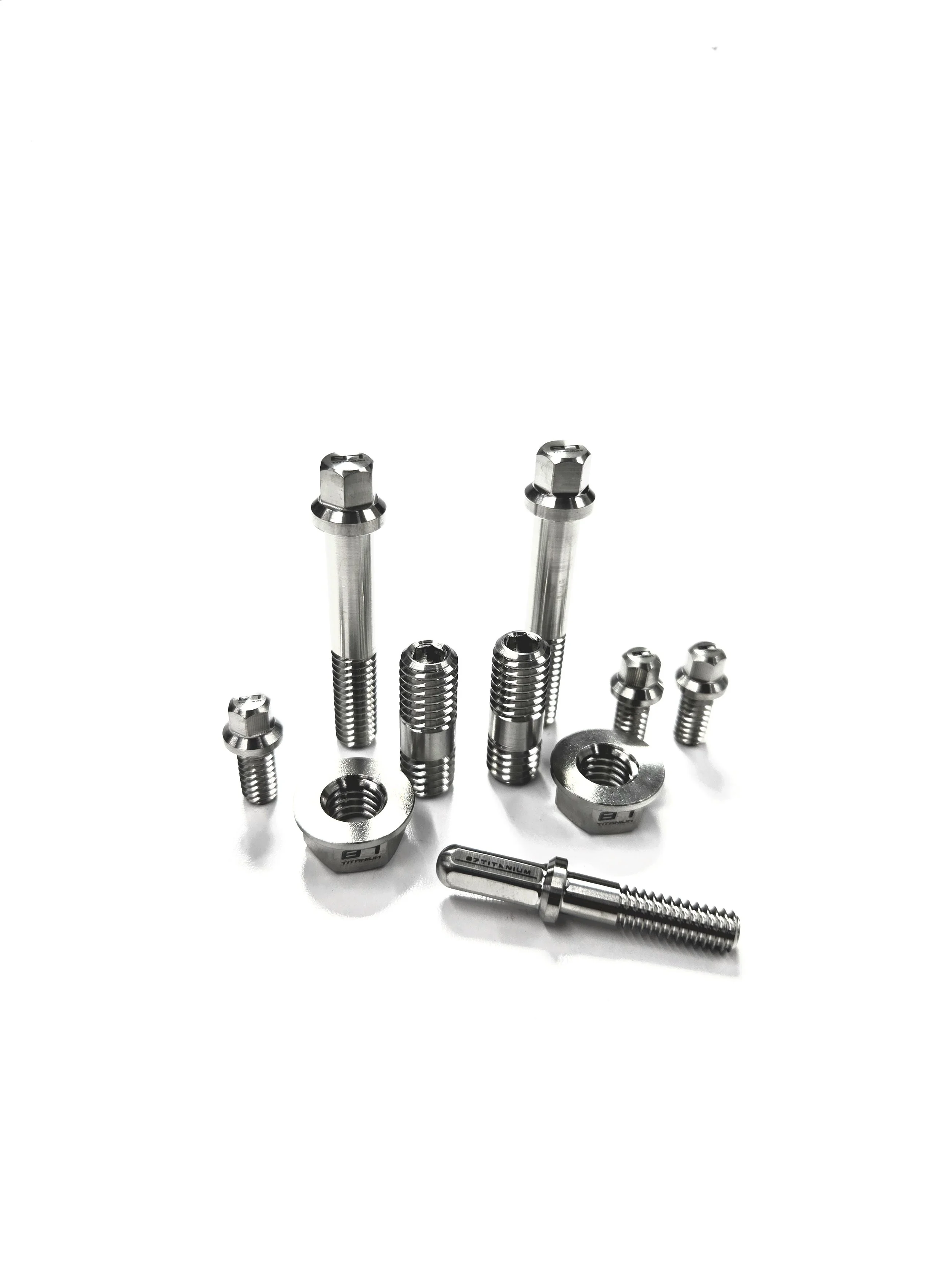 POWER STEERING PUMP BOLT KIT (2)