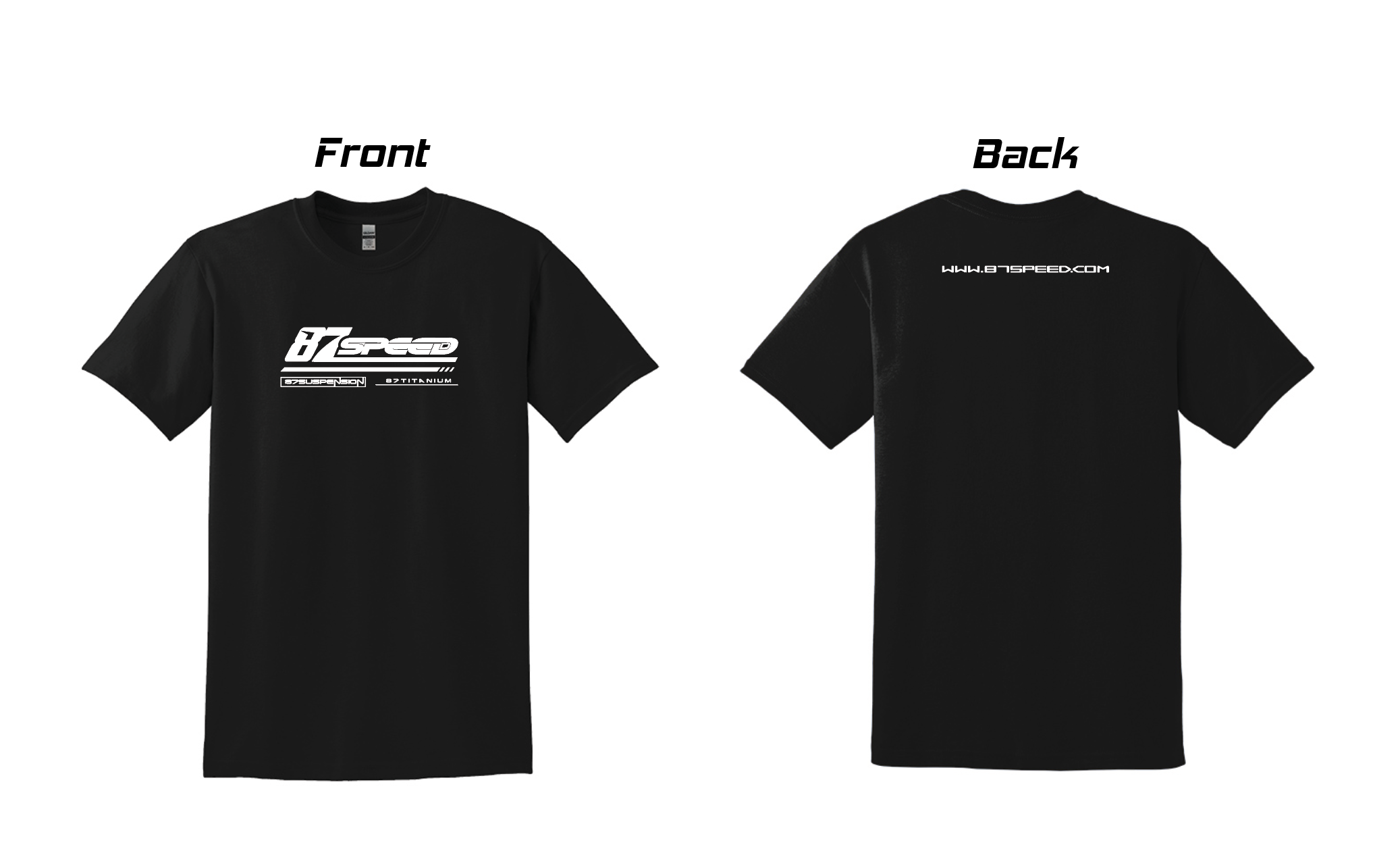 87SPEED "SHOP SHIRT"