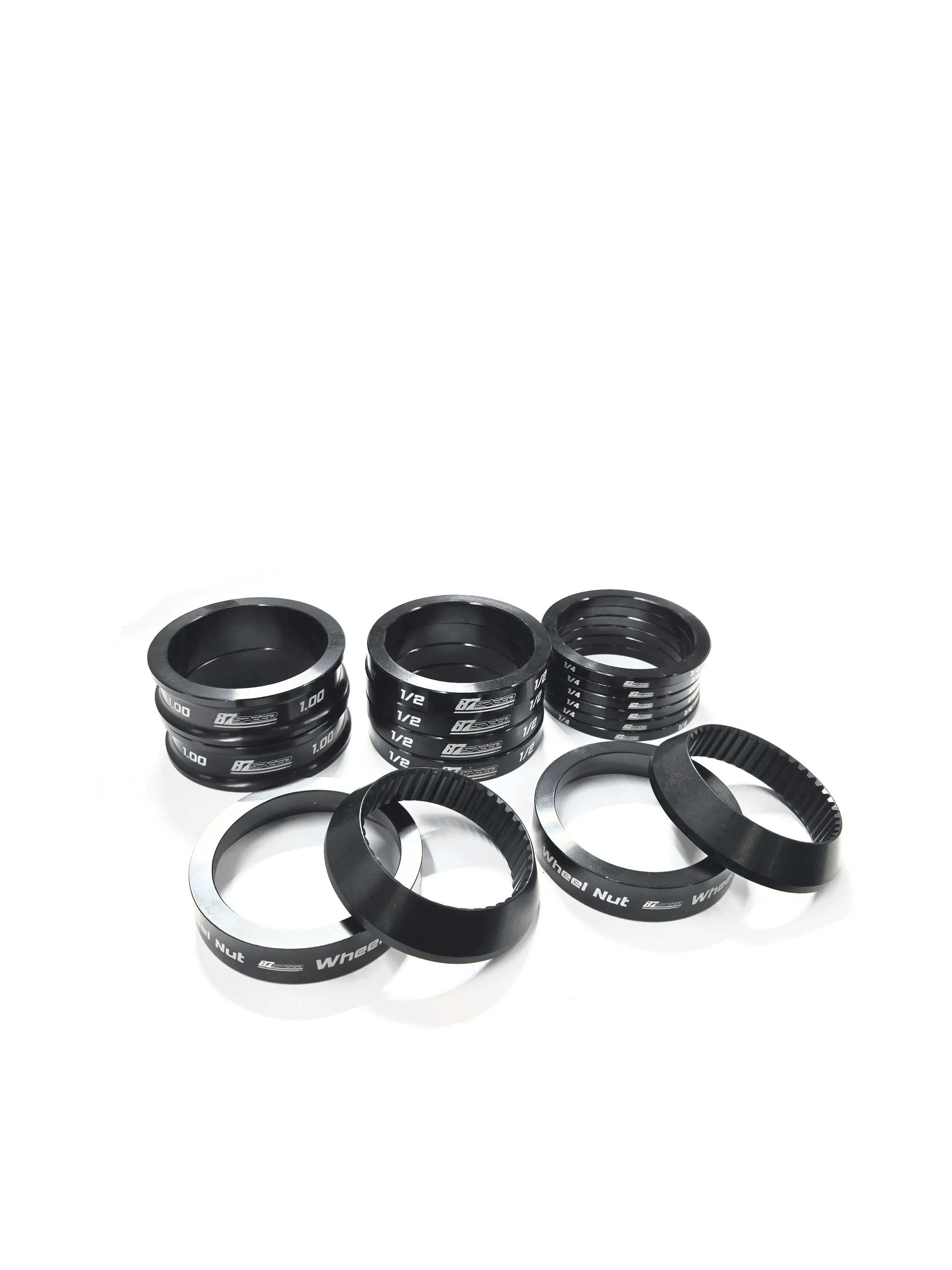 SPRINTCAR QUICKREAD AXLE WHEEL SPACER KIT (2)