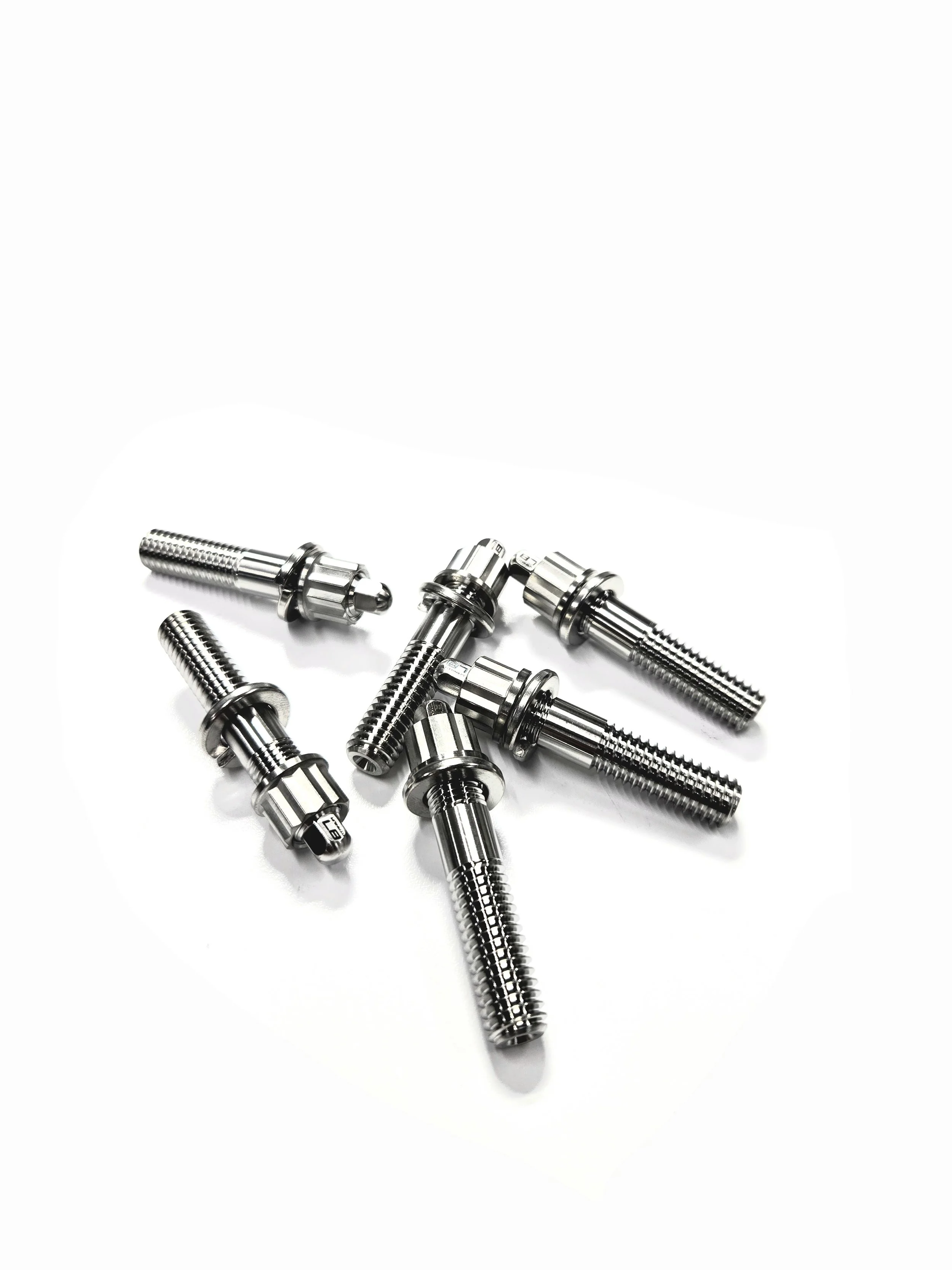 TORQUE TUBE STUD KIT - TITANIUM NUTS