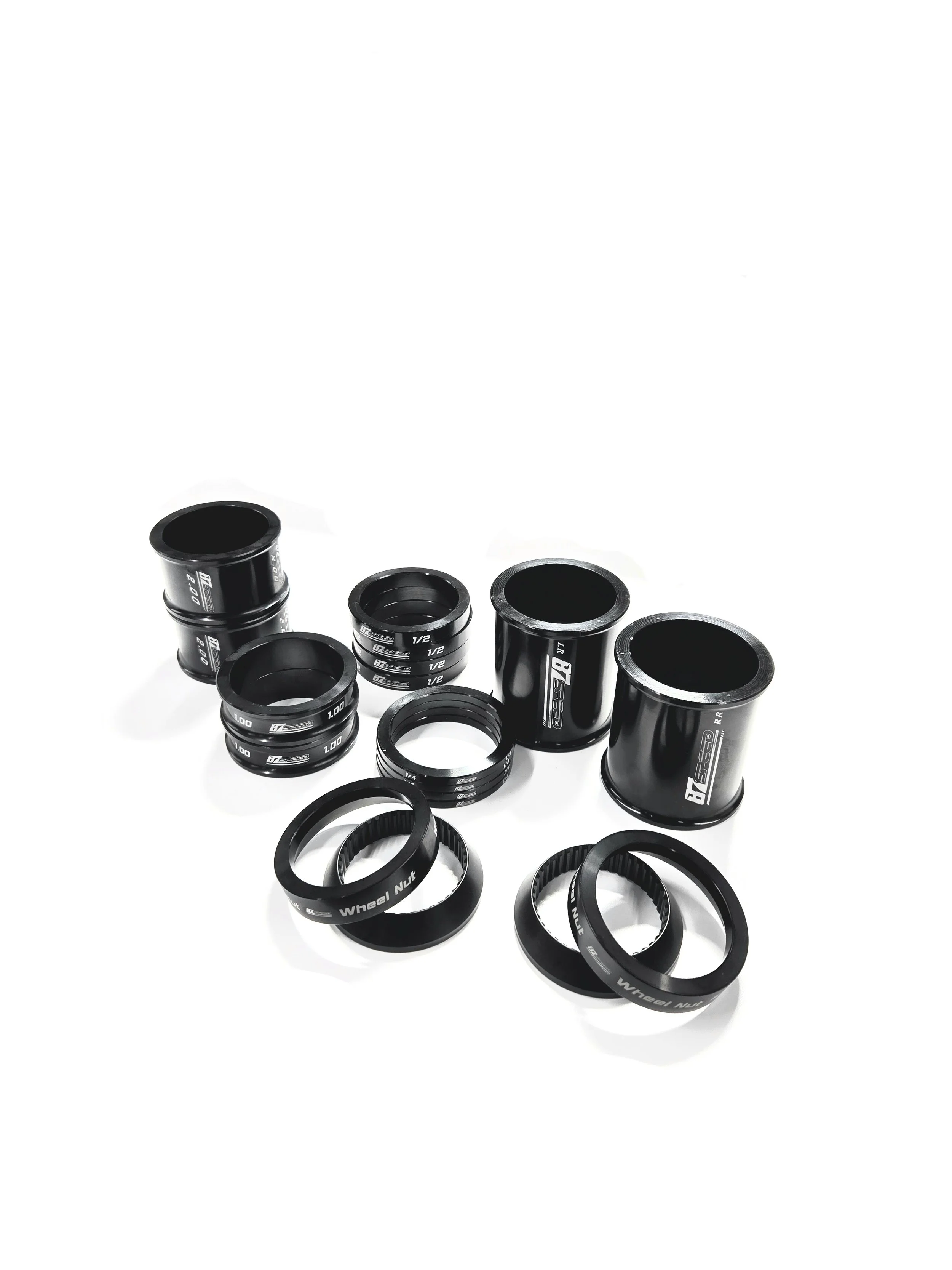 SPRINTCAR QUICKREAD AXLE WHEEL SPACER KIT (PRO)