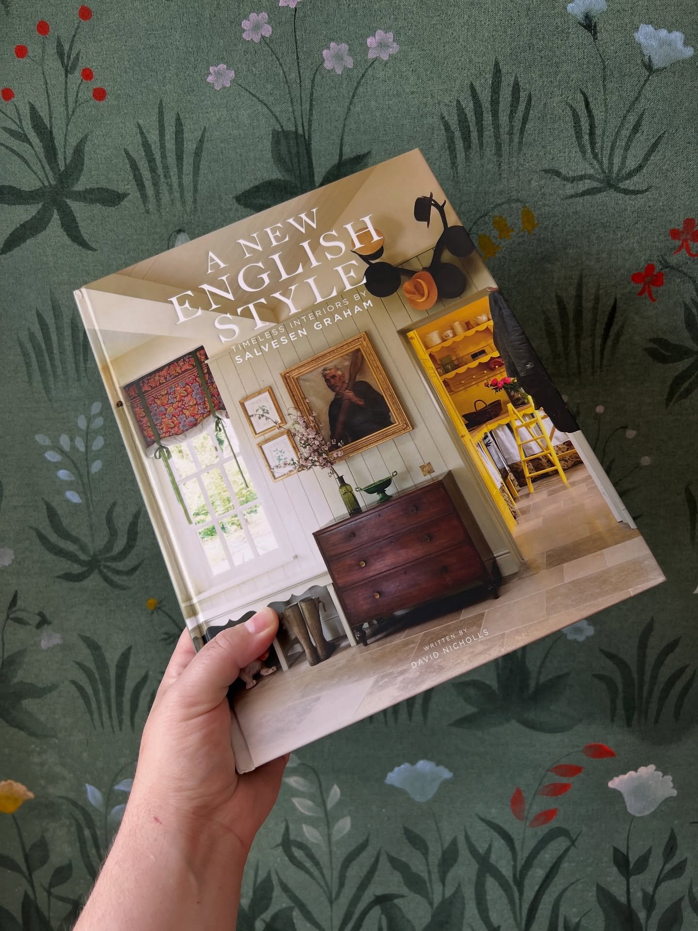 JOURNAL ALERT! I mentioned a while back that I&rsquo;m adding a blog to my website, and I&rsquo;ve only gone and done it! The inaugural post is about how murals mesh with the founding principles of English interior design, as inspired by the lovely p