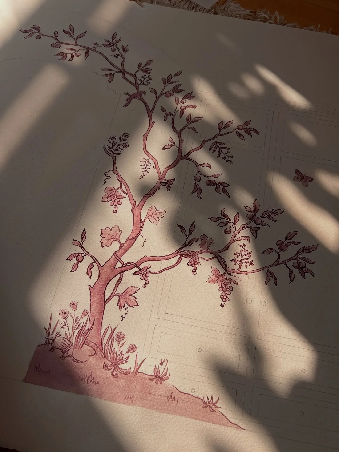 Exciting things coming soon with @theislaporter and @tessinteriors &hearts;️