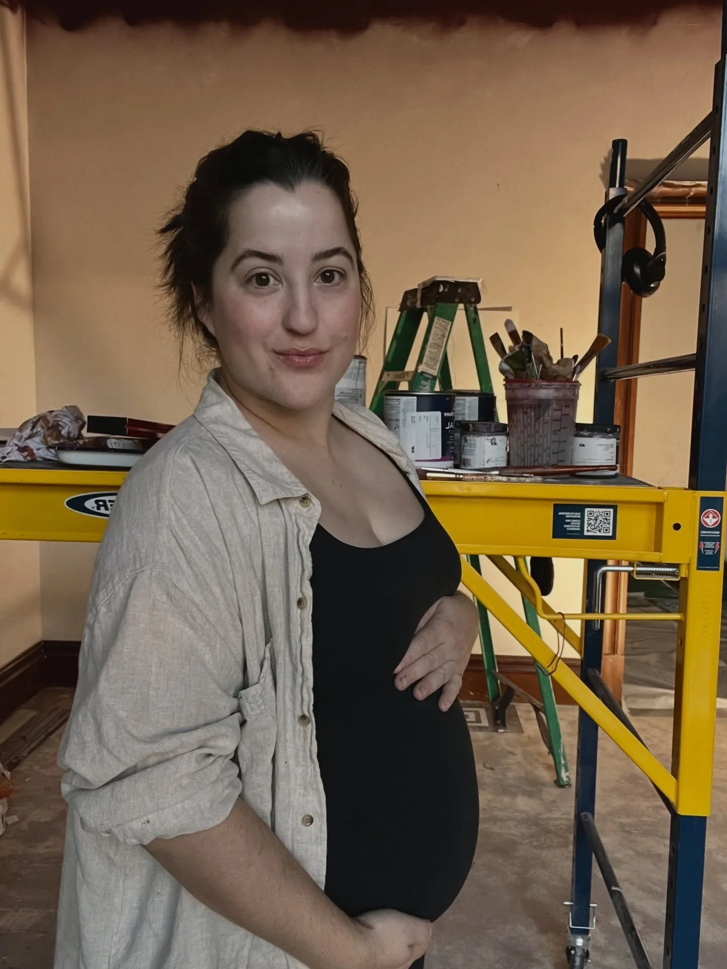I&rsquo;ve had a very unhelpful assistant for this mural! Baby&rsquo;s first Kips Bay mural is almost done. Unlike baby, who should be done cooking in April 2026!