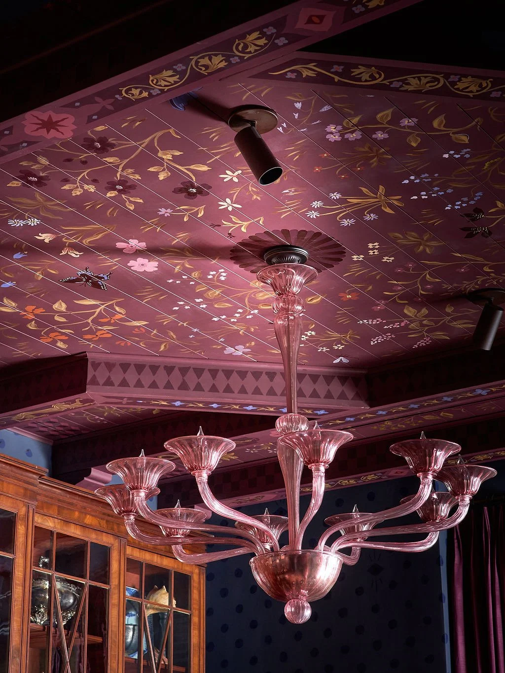 Turning a Ceiling into a Tapestry for Kips Bay Dallas