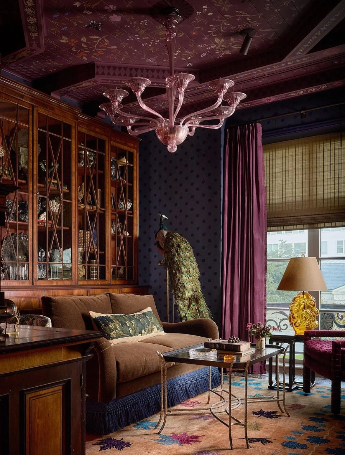 New journal post alert! I cover the making of my mural for &ldquo;The Last Room&rdquo; of Kips Bay Dallas with @sarahstaceyinteriordesign. And some of the incredible press coverage the room got! You can now find pictures of my work in @archdigest, @h