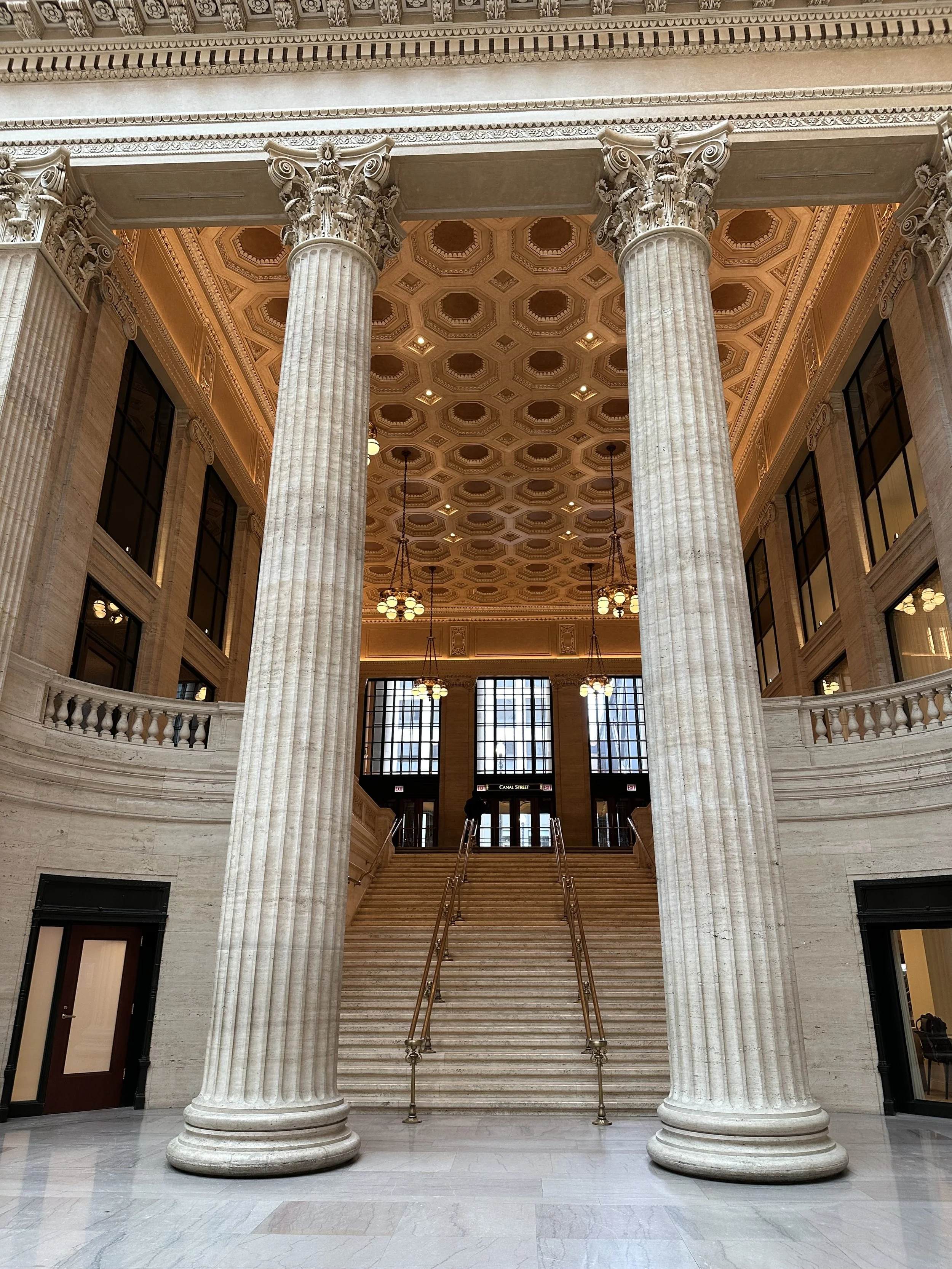 Staircase in The Great Hall