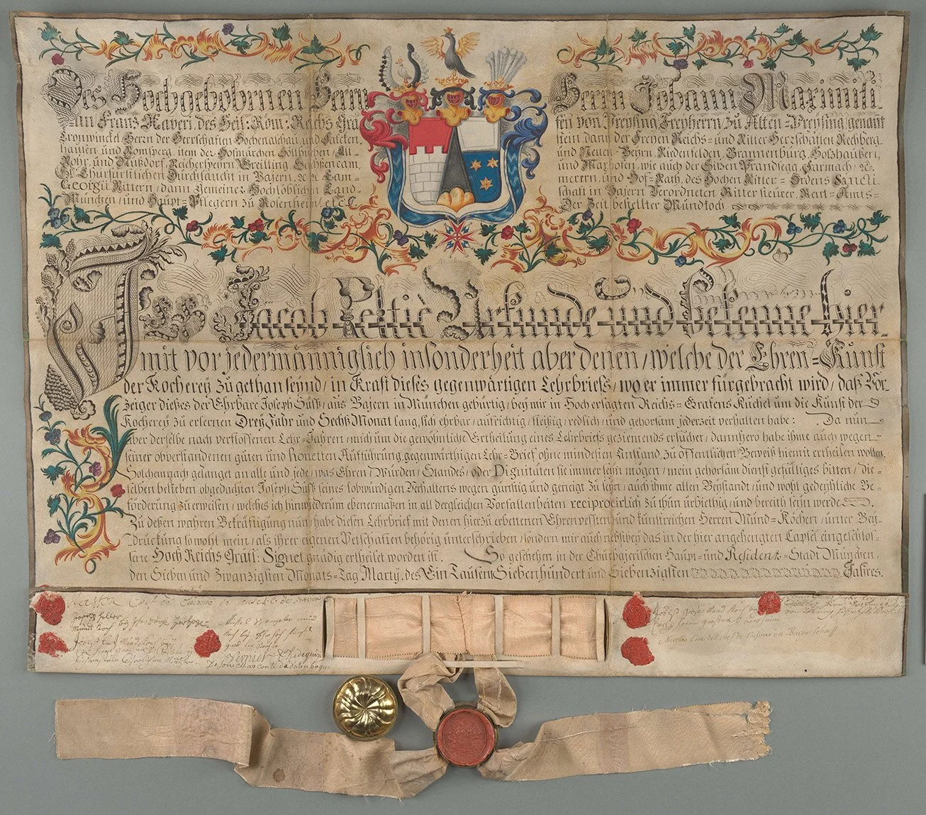 PARCHMENT IN THE HISTORY OF WRITING SUPPLIES — Renovatum