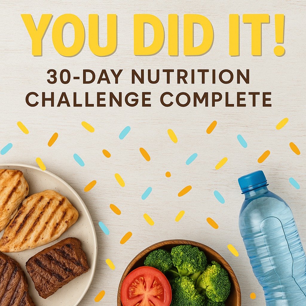 30 Days. 150 Points. Countless Wins.
⁣
🎯 Our CrossFit Thumbs Up Nutrition Challenge is officially complete &mdash; and we are blown away by the dedication, discipline, and daily habits you all crushed this month. From hitting protein goals to skippi