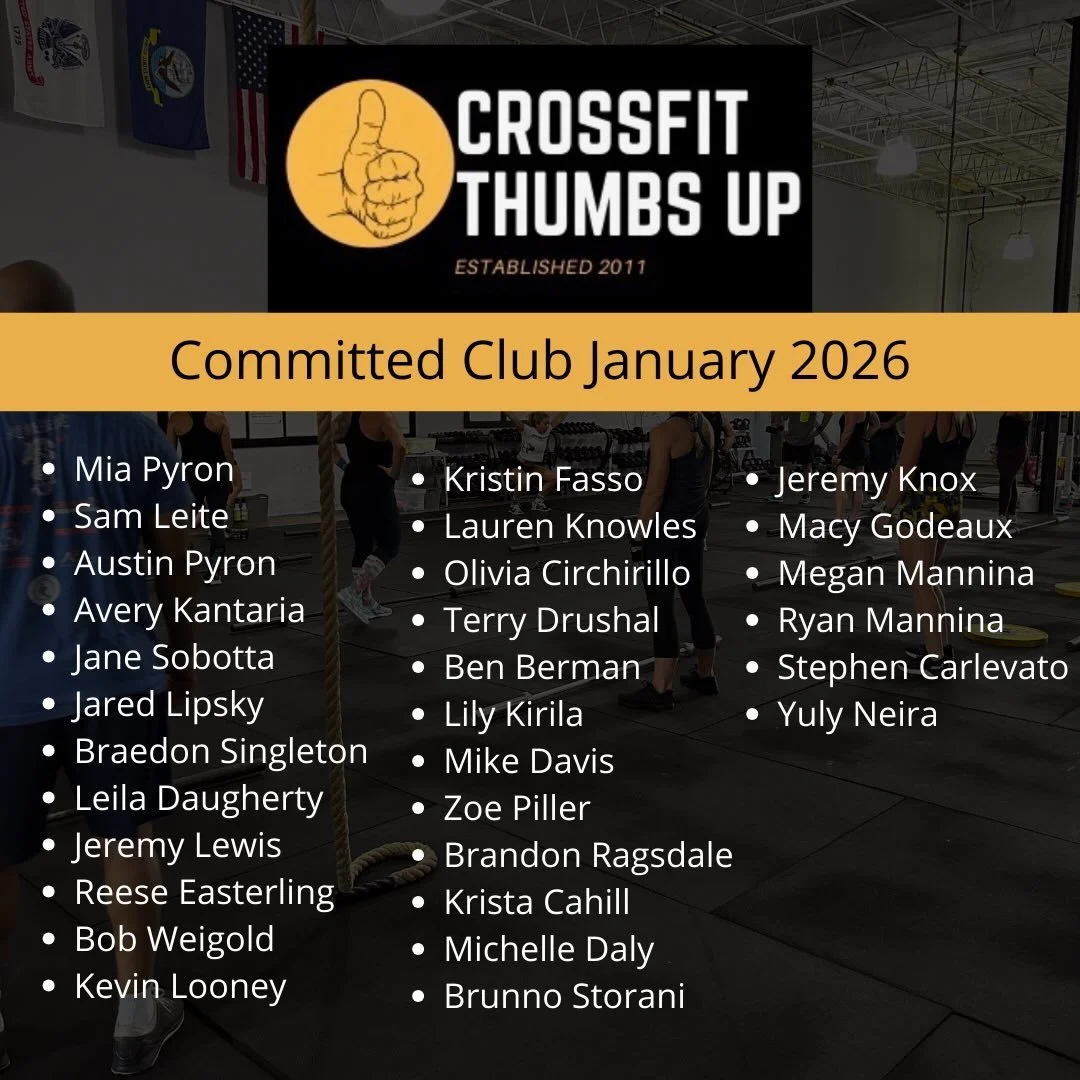 January showed up BIG 💪
Huge shoutout to our January Committed Club, happy birthday to our February athletes 🎉, and welcome to all the amazing new members who joined us this past month!
This is what community, consistency, and growth look like. Pro