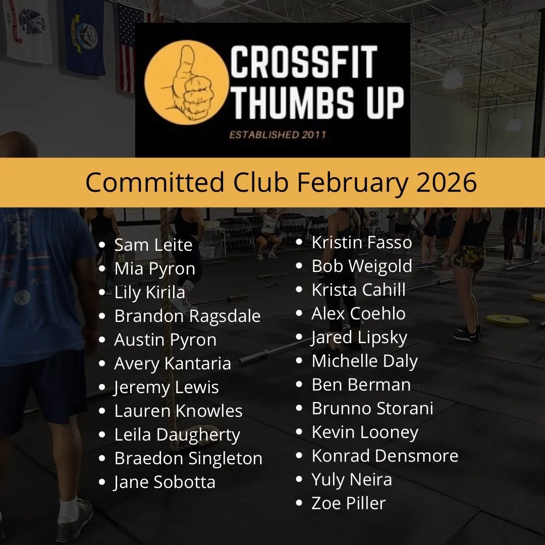 Big shoutout to our February Committed Club athletes 👏 Consistency is where the magic happens, and these members showed up and put in the work all month long 💪

We&rsquo;re also celebrating our March birthdays 🎉 and giving a big welcome to the new