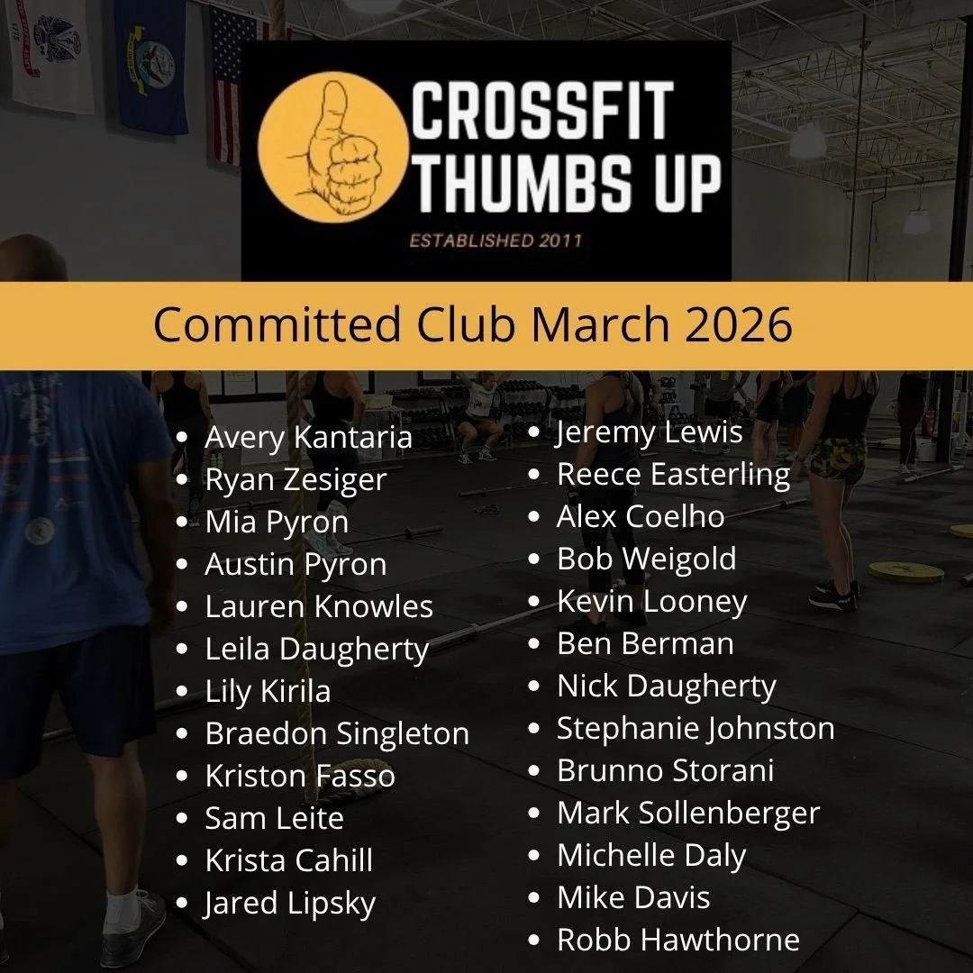 Shouting out our March Committed Club 👏 
Your consistency and hard work do not go unnoticed&mdash;keep showing up and putting in the work!

We&rsquo;re also celebrating our April birthdays 🎉 
Wishing you all an amazing year ahead filled with streng
