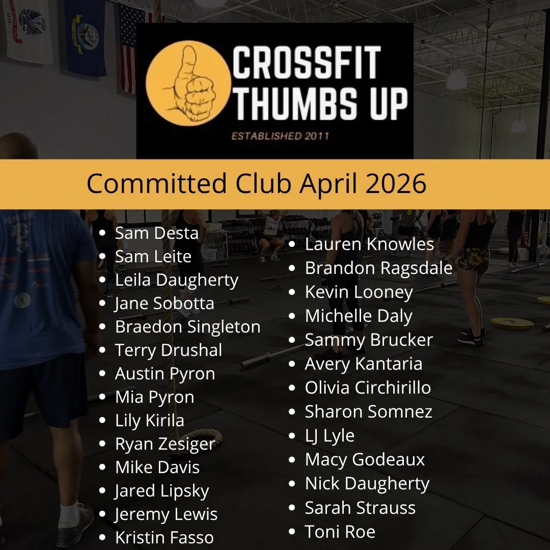 Big shoutout to our COMMITTED CLUB 👏🔥
Showing up, putting in the work, and staying consistent&hellip; this is what results are made of 💪

We see you. We appreciate you. And we&rsquo;re proud of you.

And to our NEWEST members &mdash; WELCOME to th