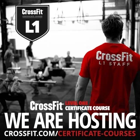 After 15 years of @crossfit affiliation, WE ARE HOSTING OUR FIRST LEVEL 1 SEMINAR!

🗓️ September 12-13

Interested in coaching? Want to deepen your knowledge of the @crossfittraining methodology? Want to meet some of the best trainers on earth?! SIG