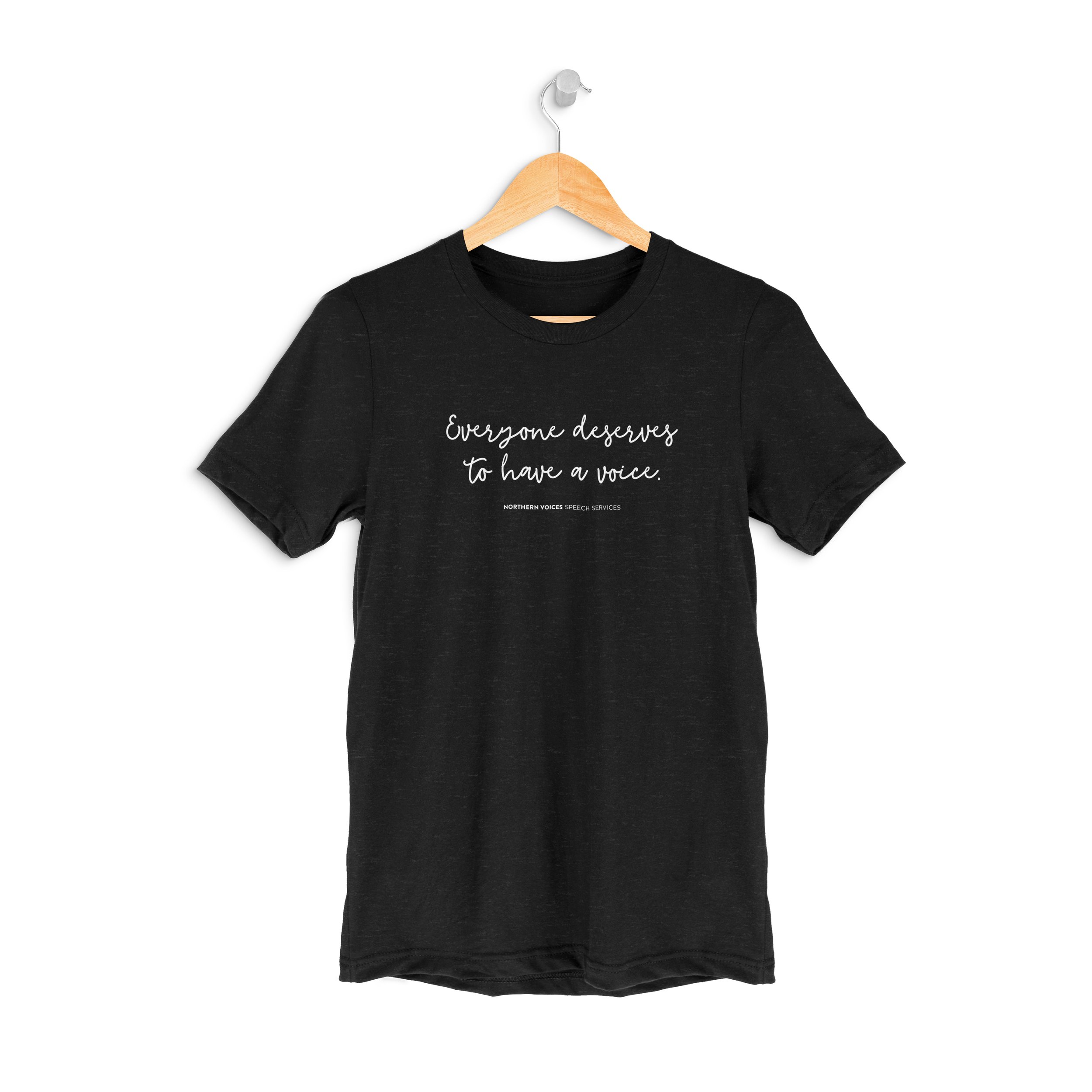 Women's T-shirt | MISSION | NVSS | Northern Voices Speech Services