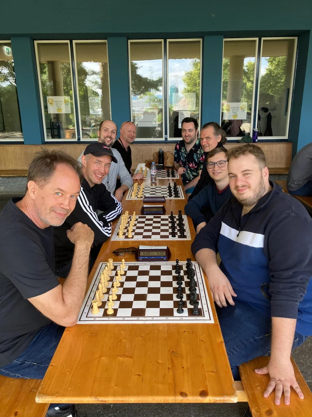 The final game Nimzo 1 - Nimzo 2