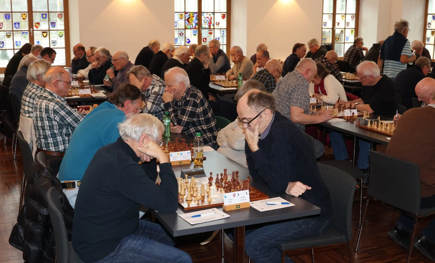 Nimzo-Senioren gut ins 2026 gestartet.