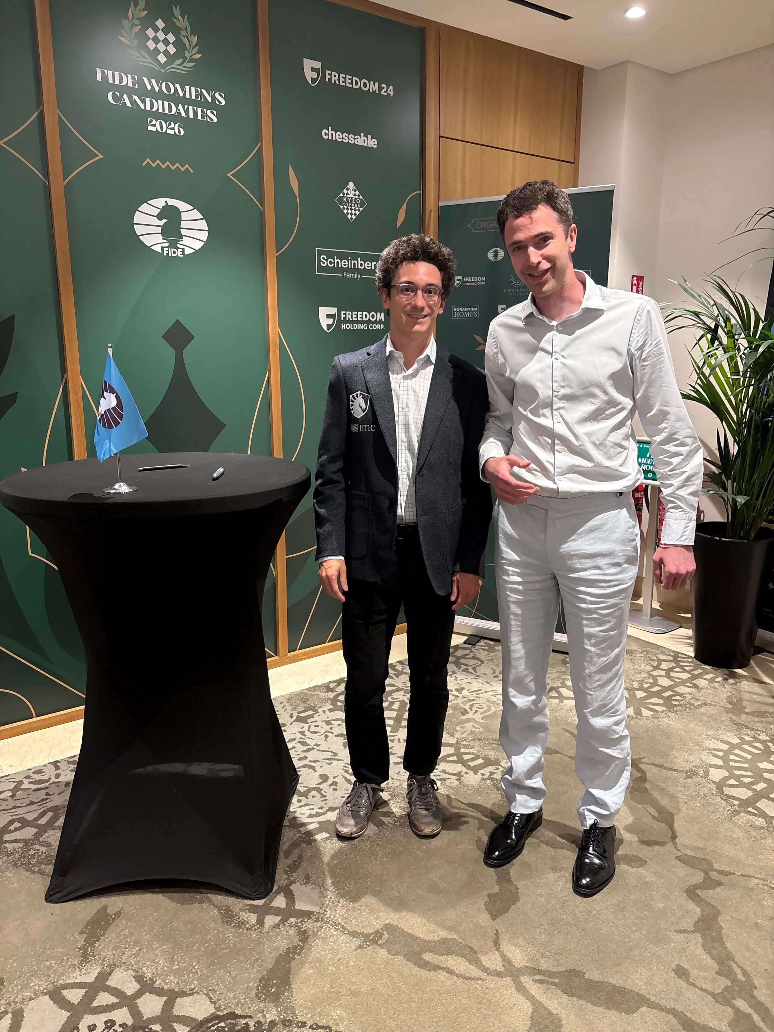 A visit to the Candidates 2026