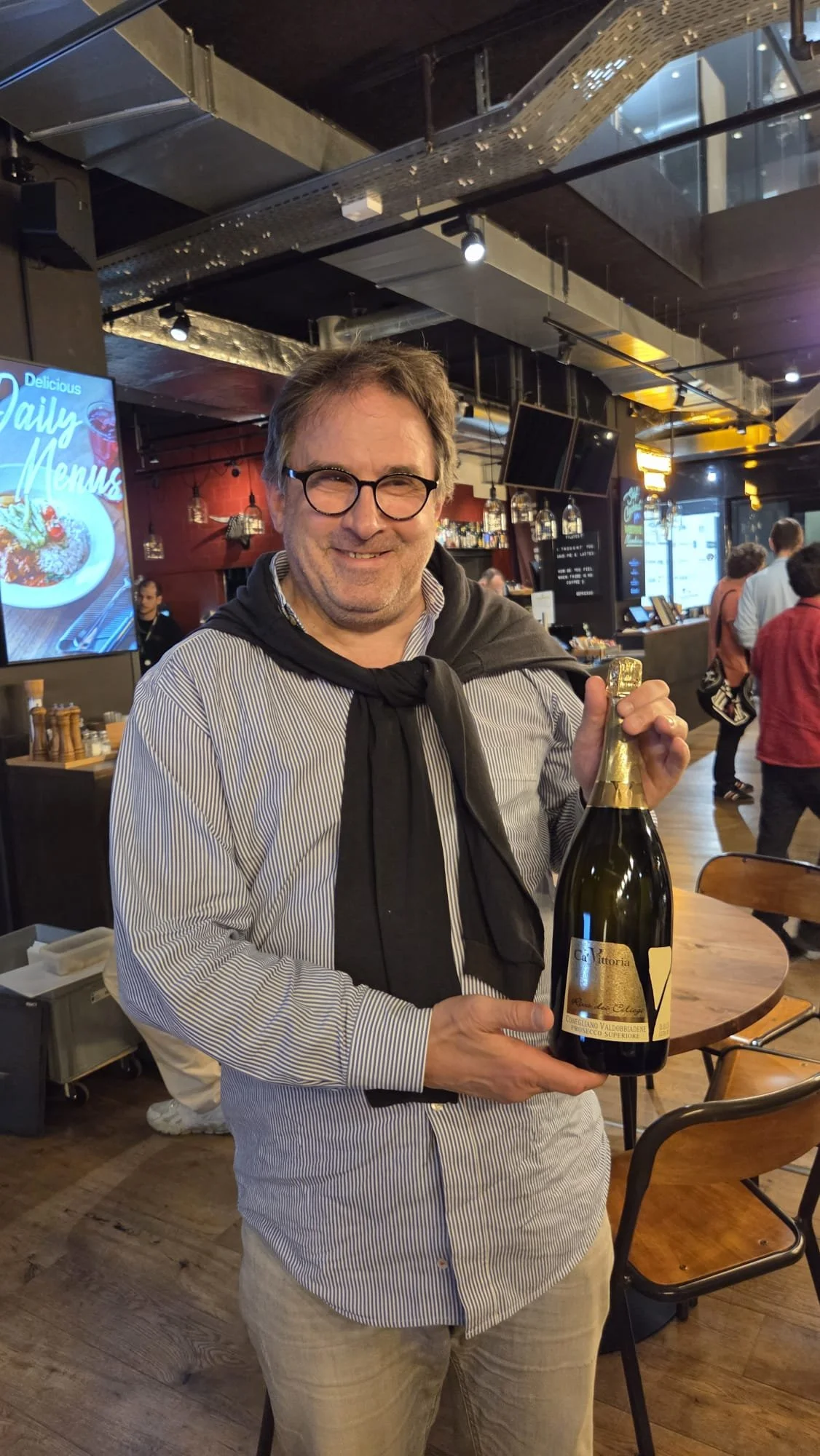 Christoph wins the Jazz’N’Chess
