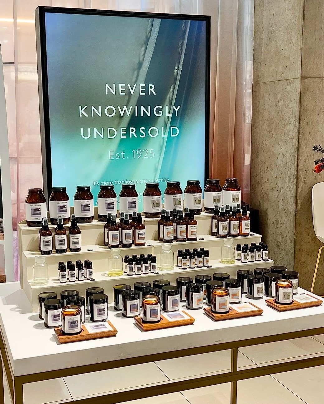 This is a big moment for us. We have been accepted into a flash retailing space at the Leeds John Lewis &amp; Partners store! We will be here for one week from the 4th until the 10th of November.

We are located on the ground floor, at the bottom of 