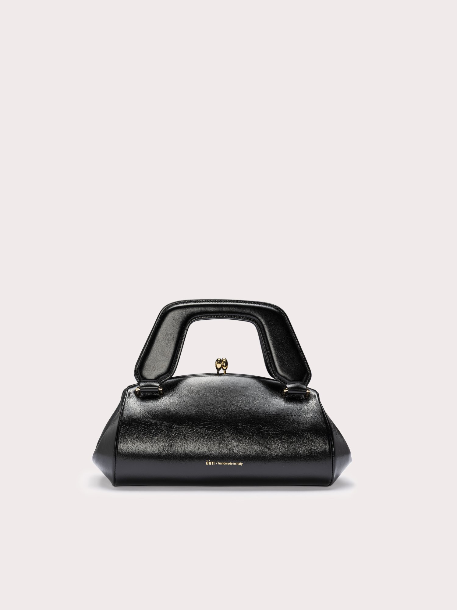 Polly Crinkled Black