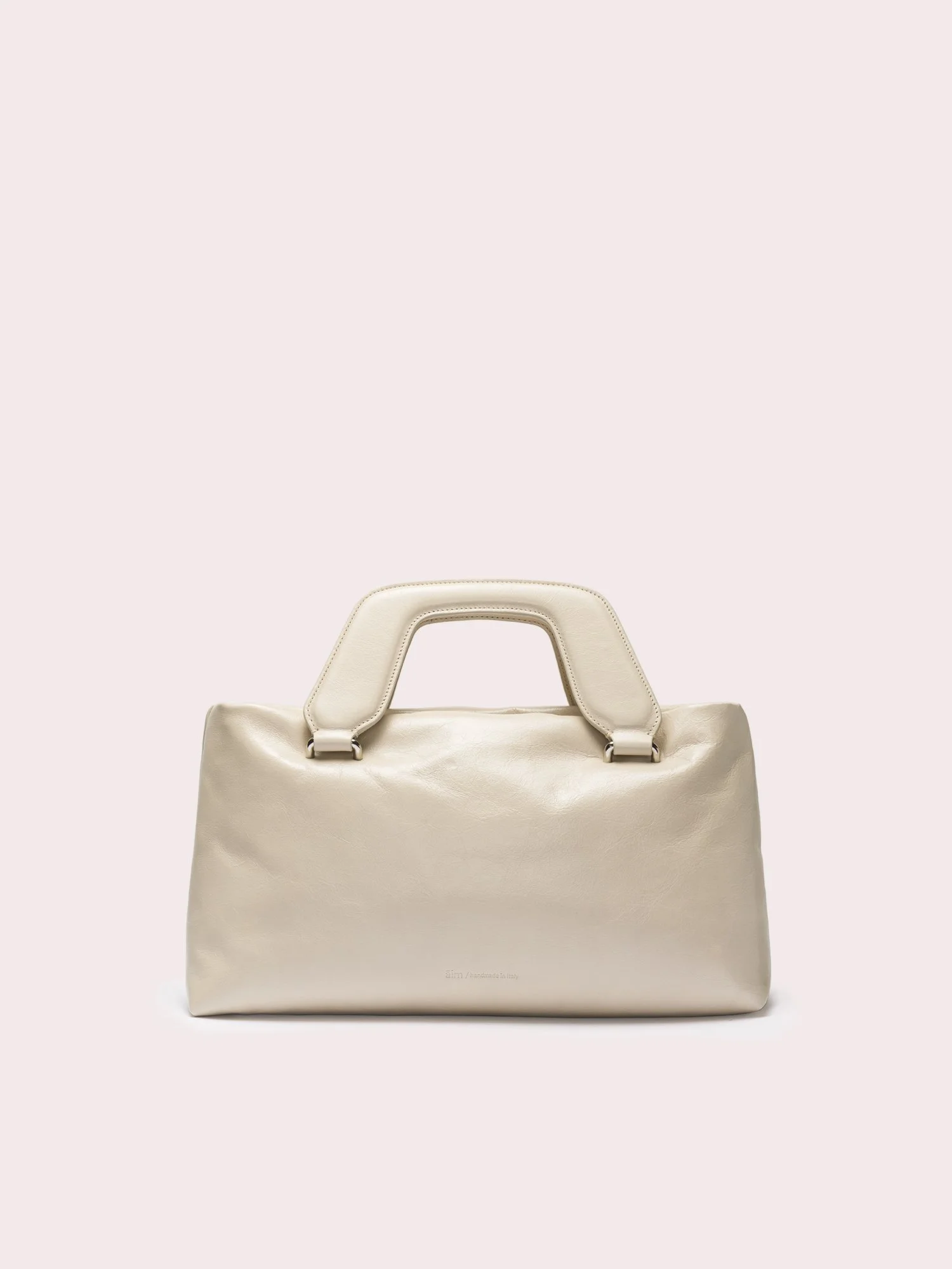 Large Alice Crinkled Cream
