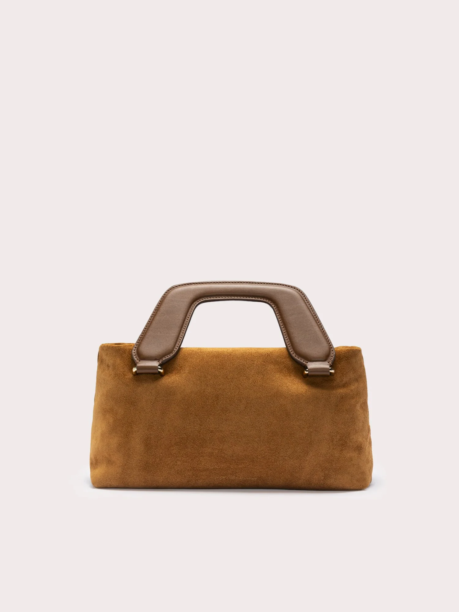 Large Alice Suede Caramel