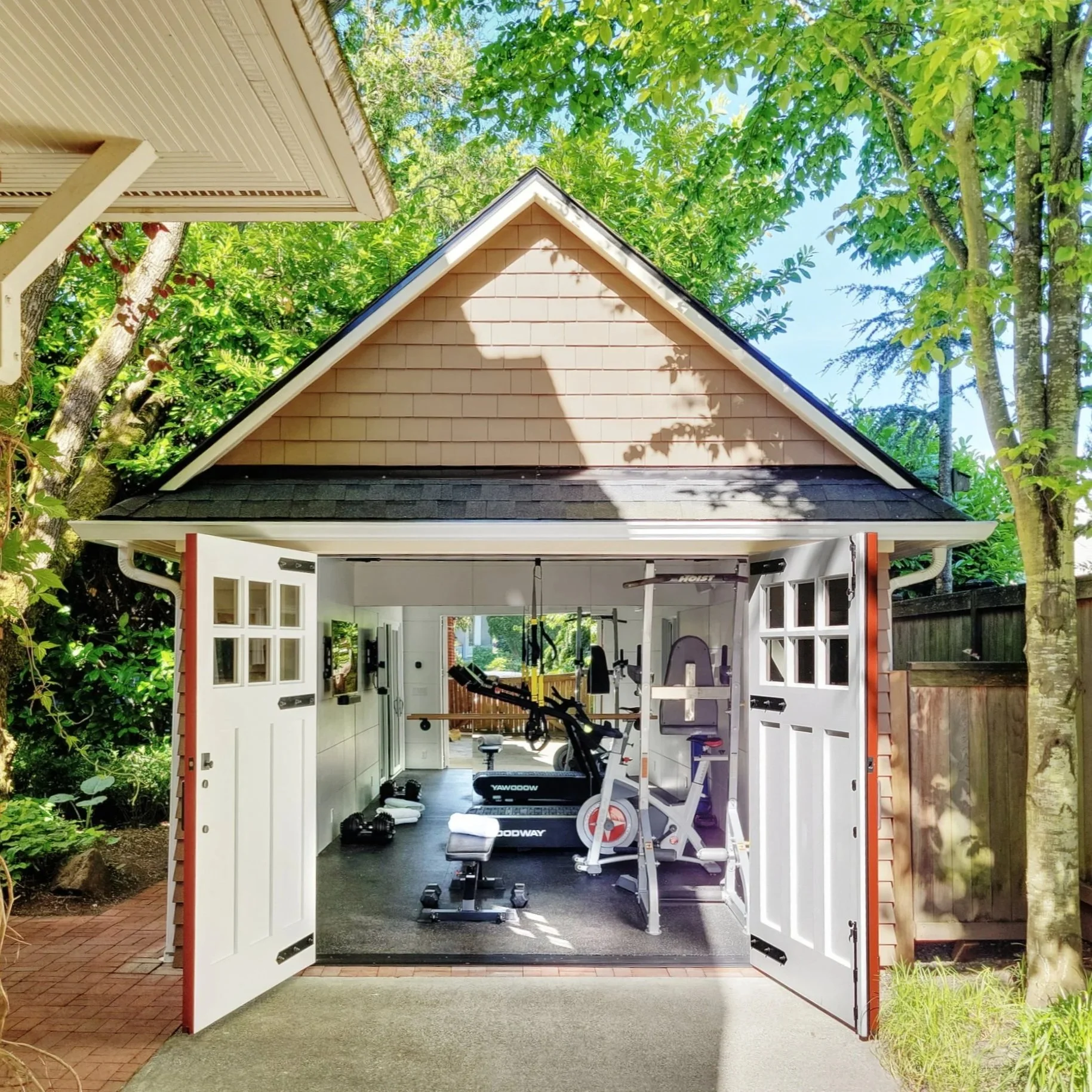 MOUNT BAKER GARAGE CONVERSION
