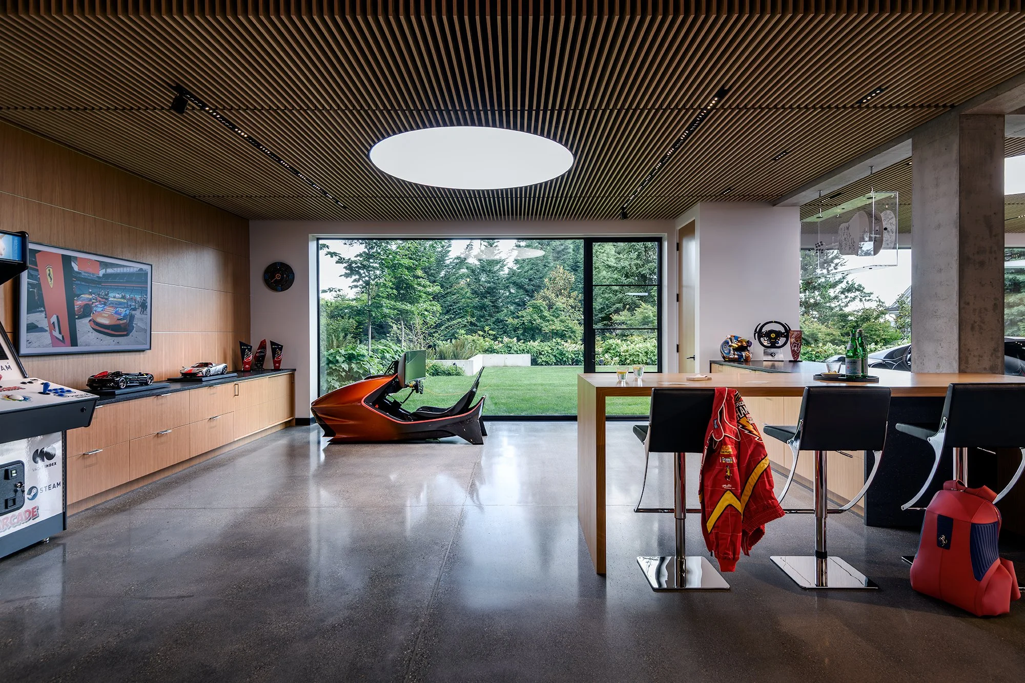 Patrick Byrne Architects, Garage Pavilion-custom residential-unique spaces-ferrari-custom wine enclosure-glass flooring-car lift-guitar display-36.jpg