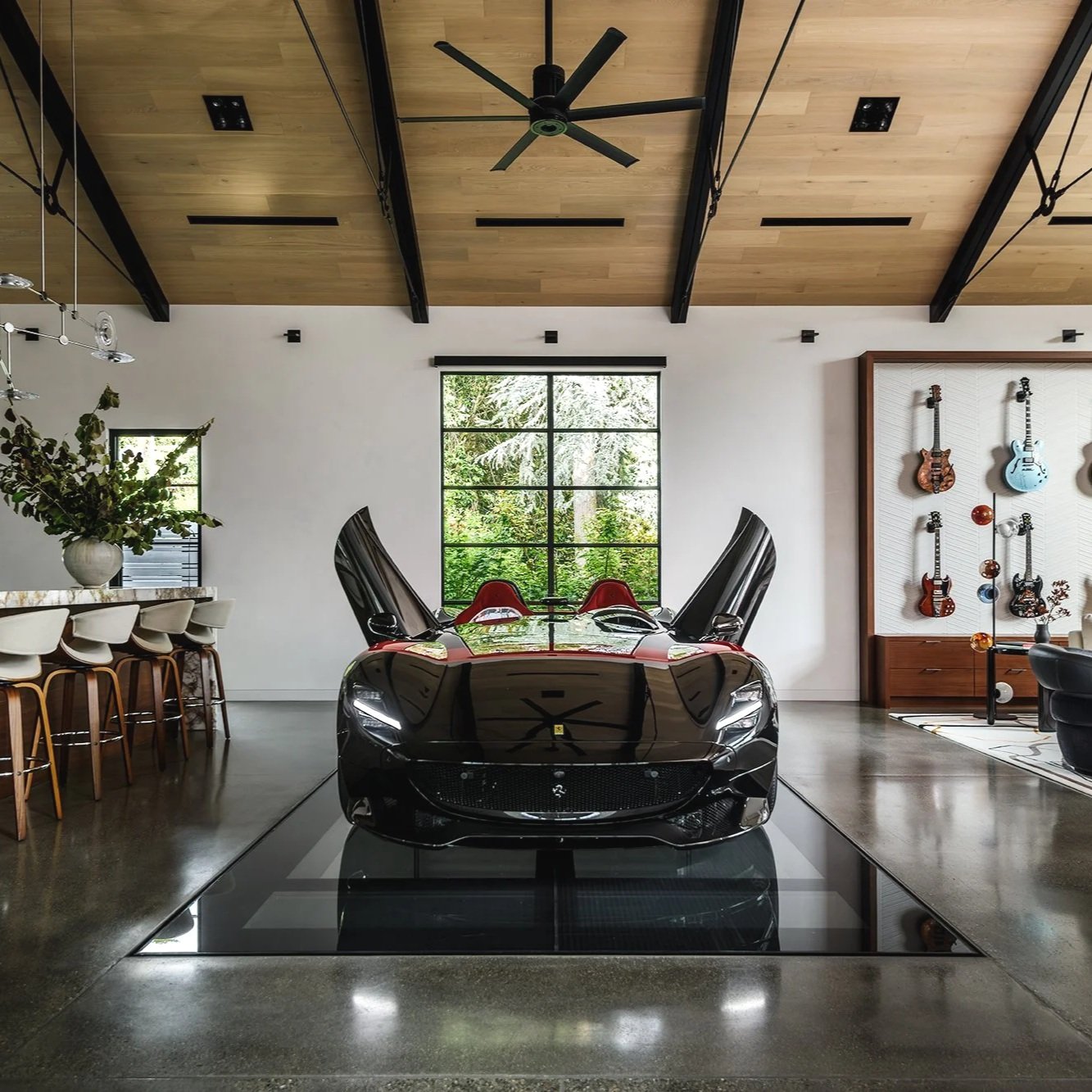GARAGE PAVILION
