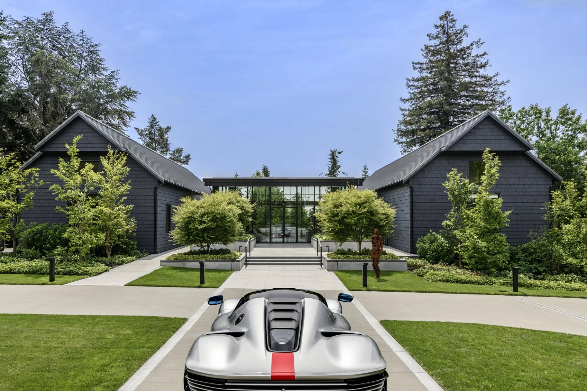 Patrick Byrne Architects, Garage Pavilion-custom residential-unique spaces-ferrari-custom wine enclosure-glass flooring-car lift-guitar display-02.jpg