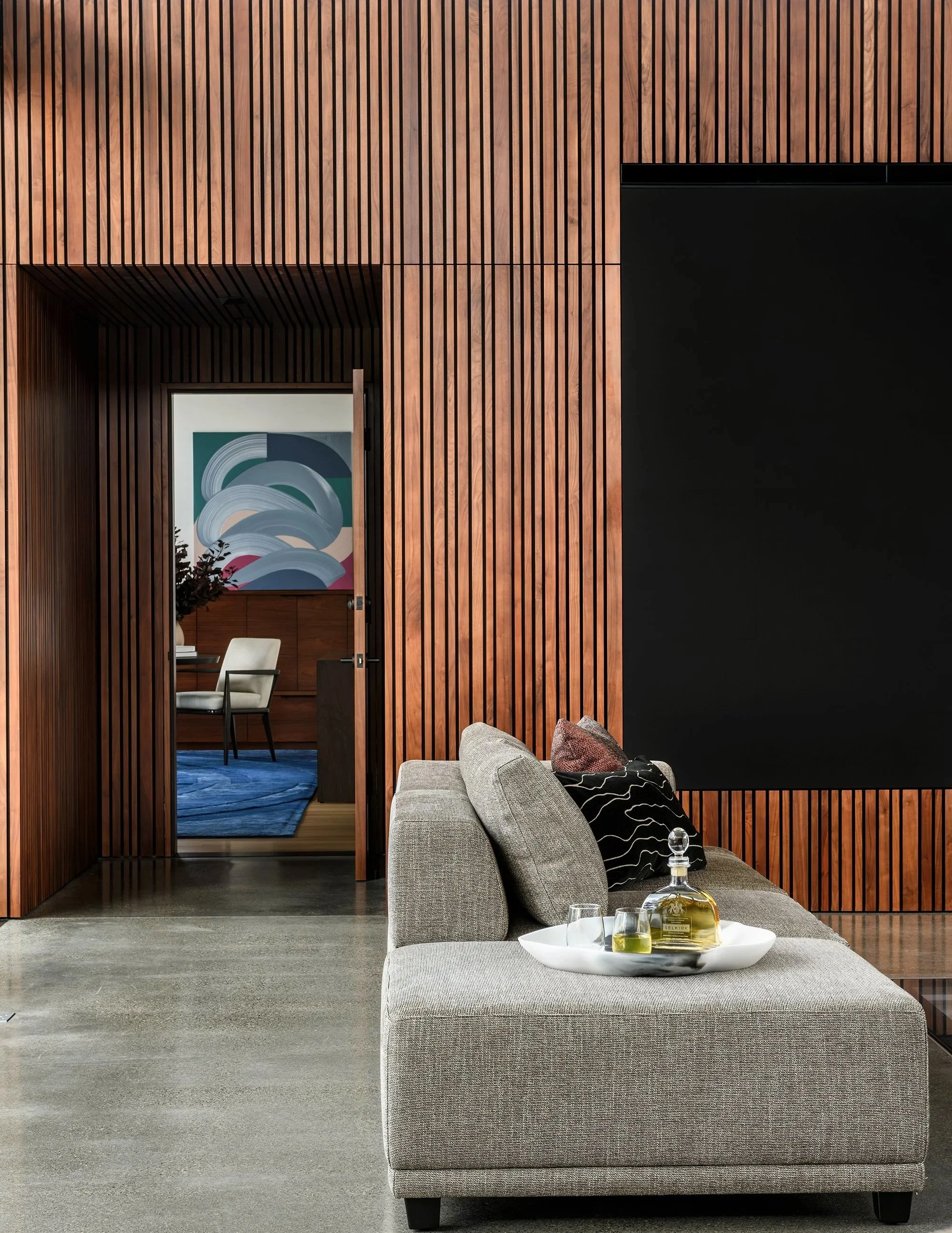 Patrick+Byrne+Architects%2C+Garage+Pavilion-custom+residential-unique+spaces-ferrari-custom+wine+enclosure-glass+flooring-car+lift-guitar+display-19.jpg