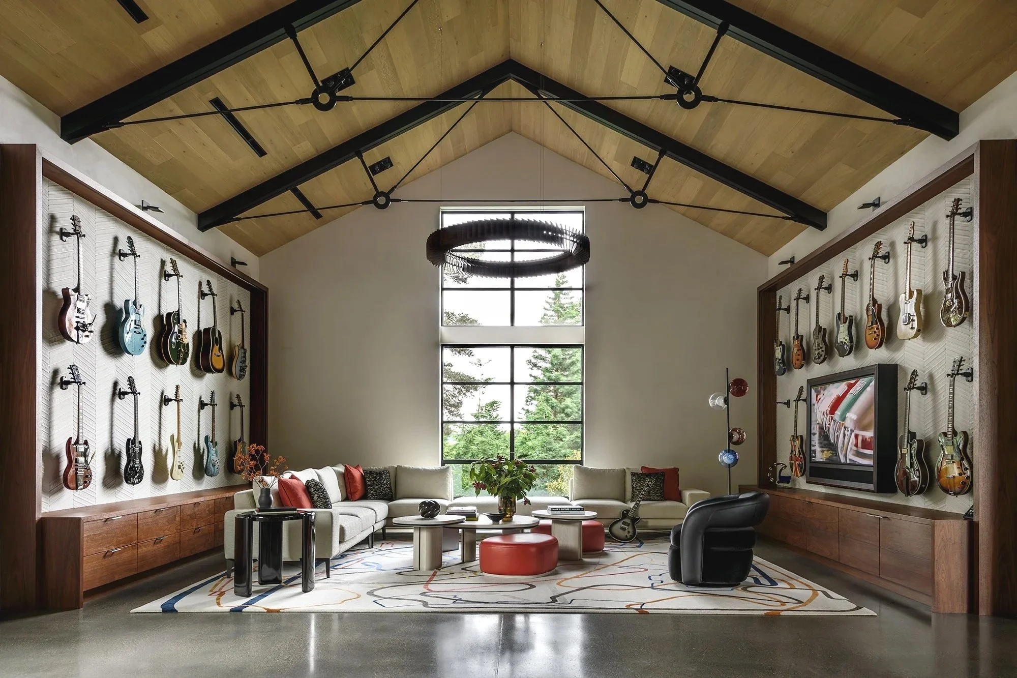 Patrick+Byrne+Architects%2C+Garage+Pavilion-custom+residential-unique+spaces-ferrari-custom+wine+enclosure-glass+flooring-car+lift-guitar+display-15.jpg