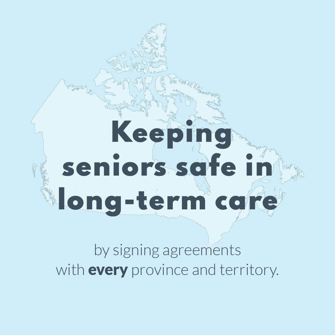 After a lifetime of hard work and sacrifice, seniors deserve to be able to age with dignity and benefit from quality care. But the past two years have highlighted long-standing gaps in our long-term care system that have proven devastating for senior