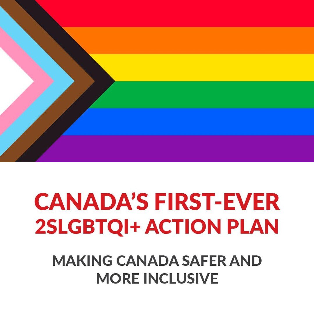 Everyone deserves to feel safe and welcome in their communities, no matter who they are or who they love. That&rsquo;s why our Liberal government has taken historic action to build a better, more inclusive future for Two-Spirit, lesbian, gay, bisexua