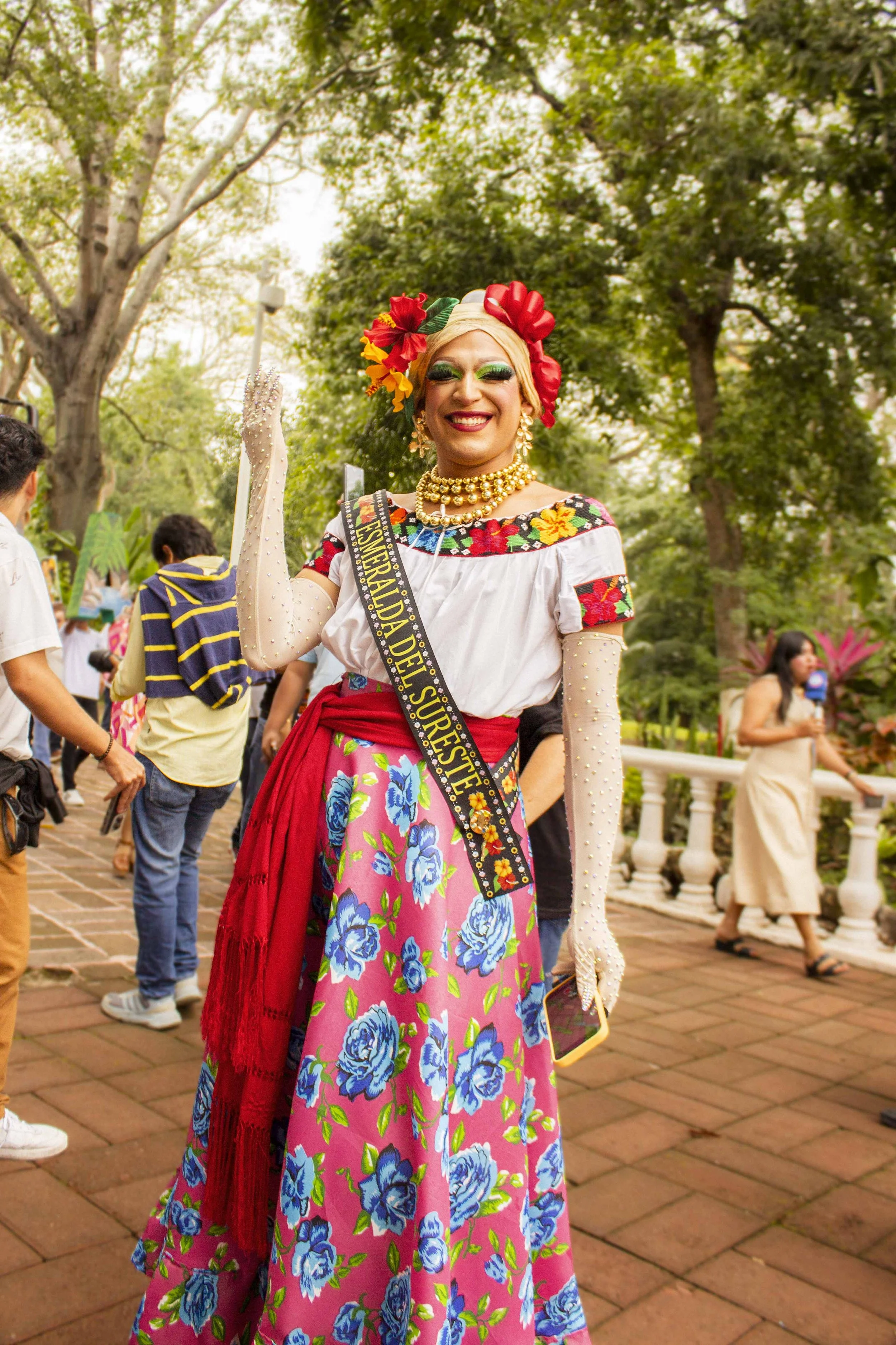 Esmeralda del sureste