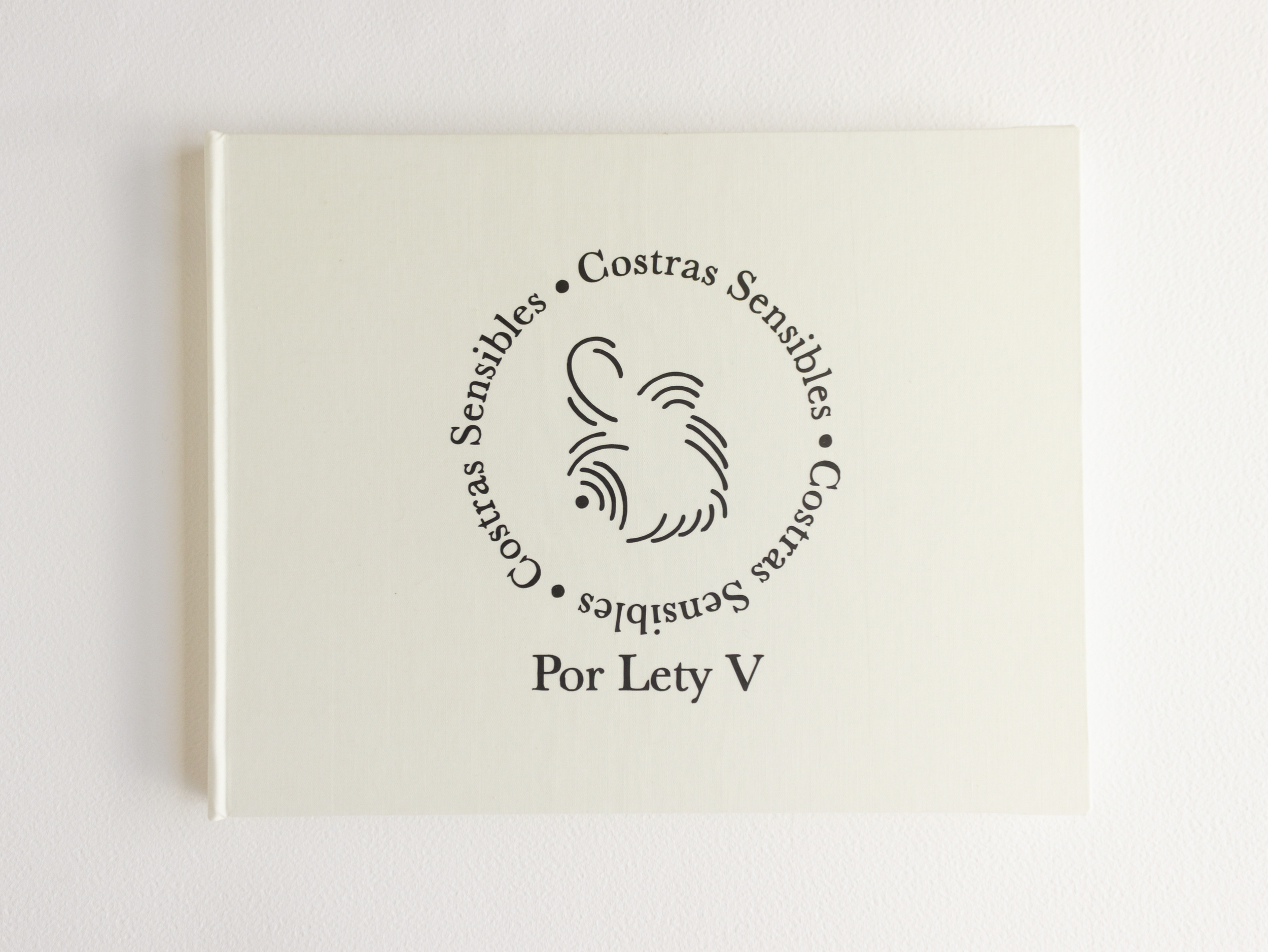 Costras Sensibles - Libro de artista