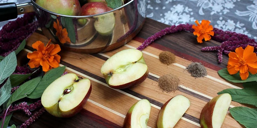 Stewed Apples