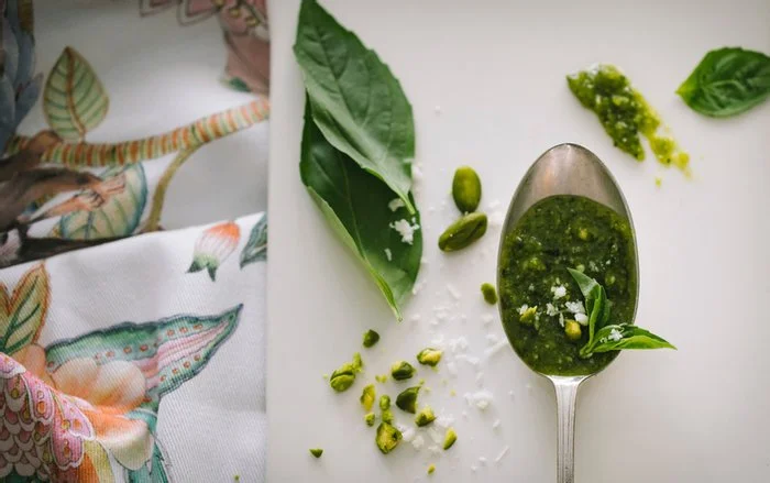 Spring Garden Pesto