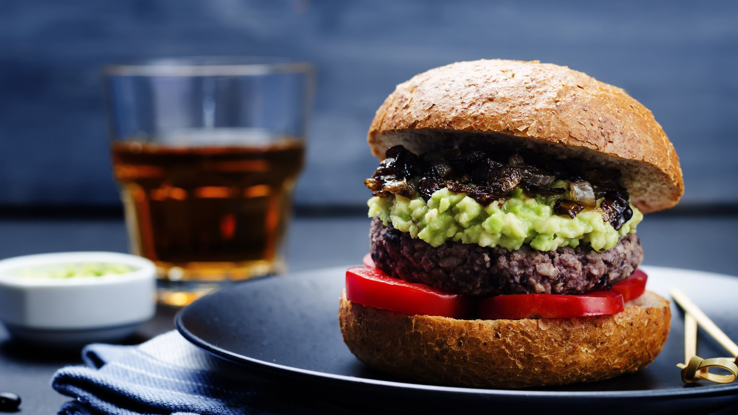 Summer Grillin’ Veggie Burger