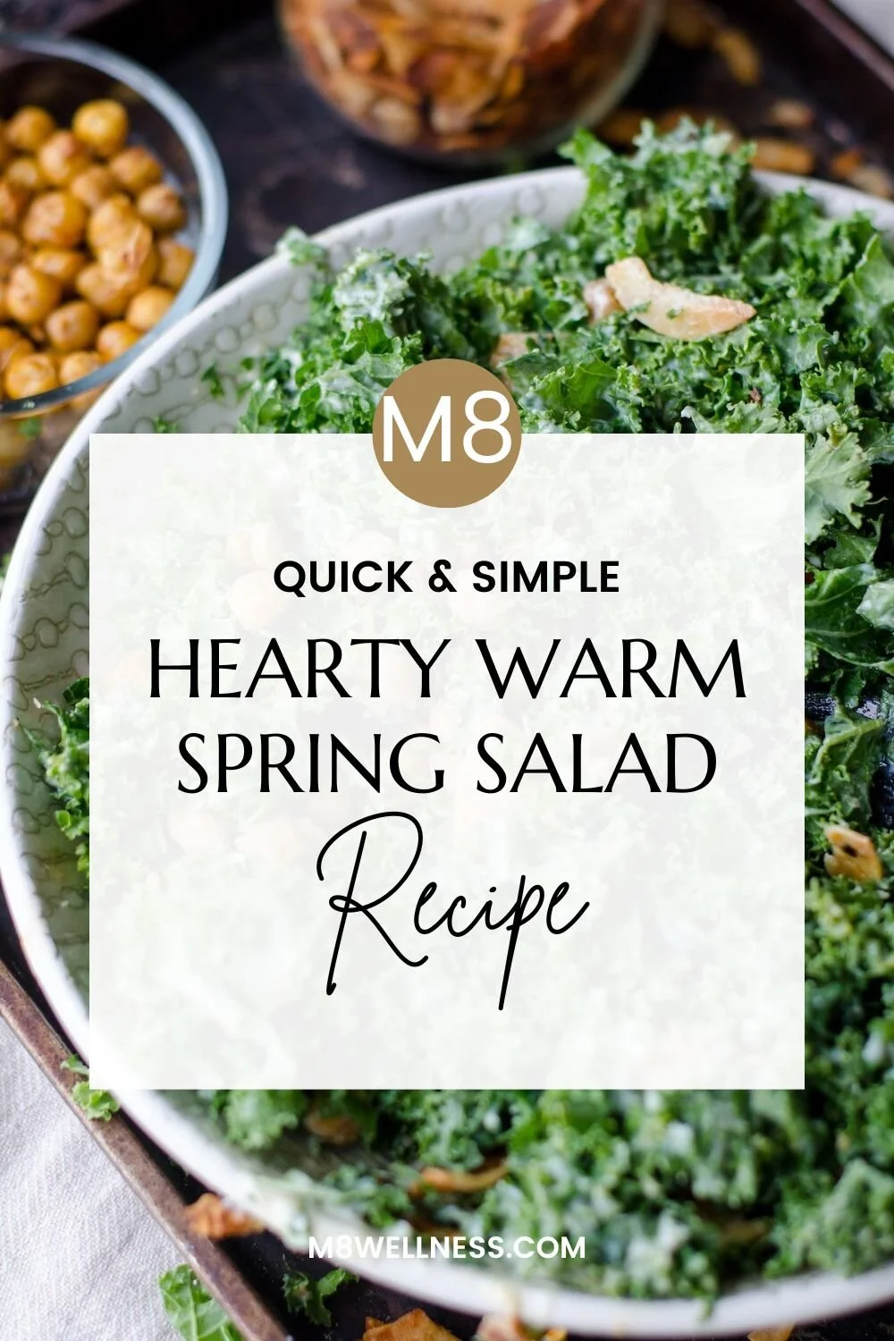 Hearty Farro Spring Salad