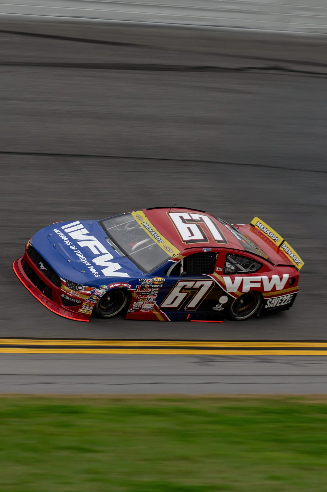 2025 SCHEDULE — Ryan Roulette Racing